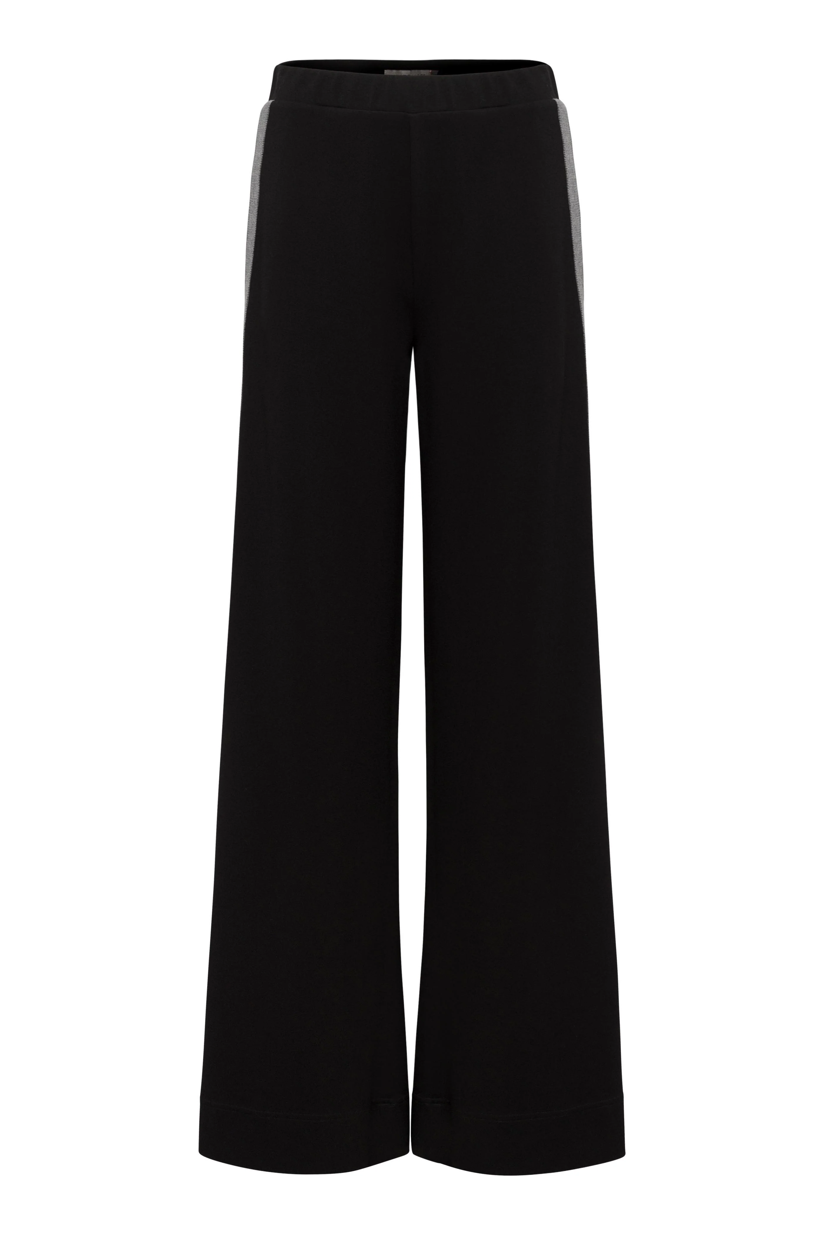 Mita Double-Knit Travel Ponte Wide Leg Pant - Image 6