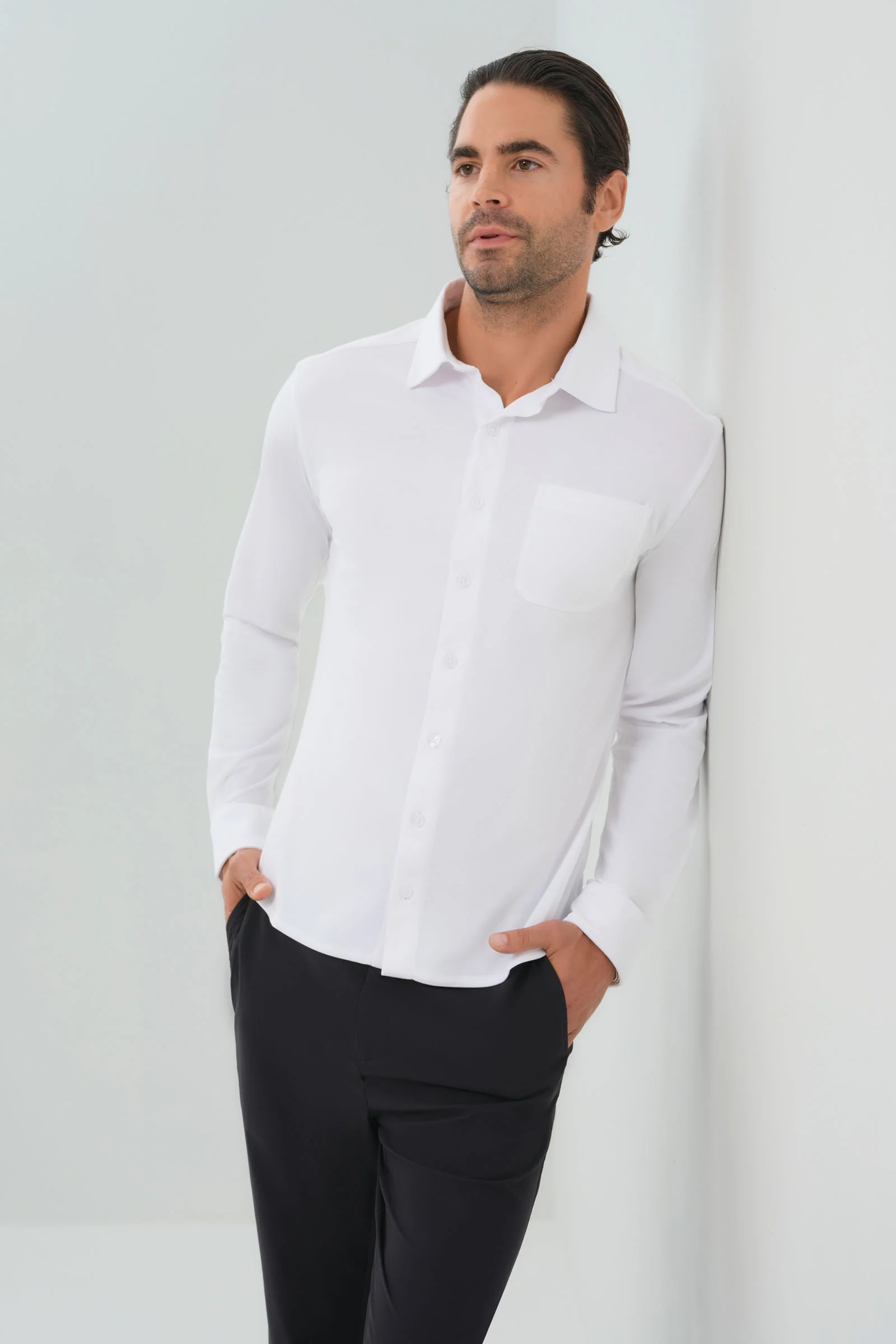 Nick Piquet Button Down Shirt - Image 10