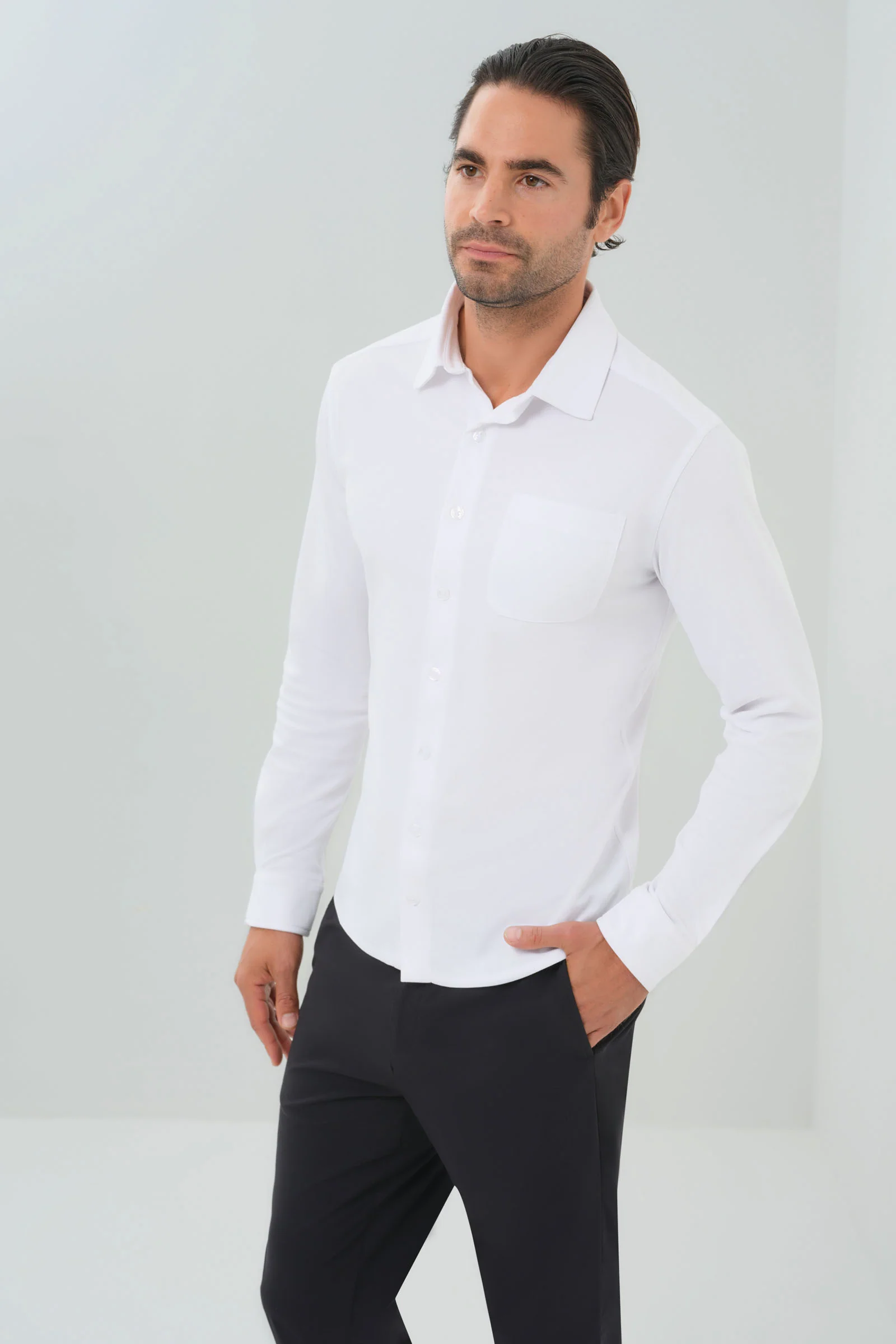 Nick Piquet Button Down Shirt - Image 12