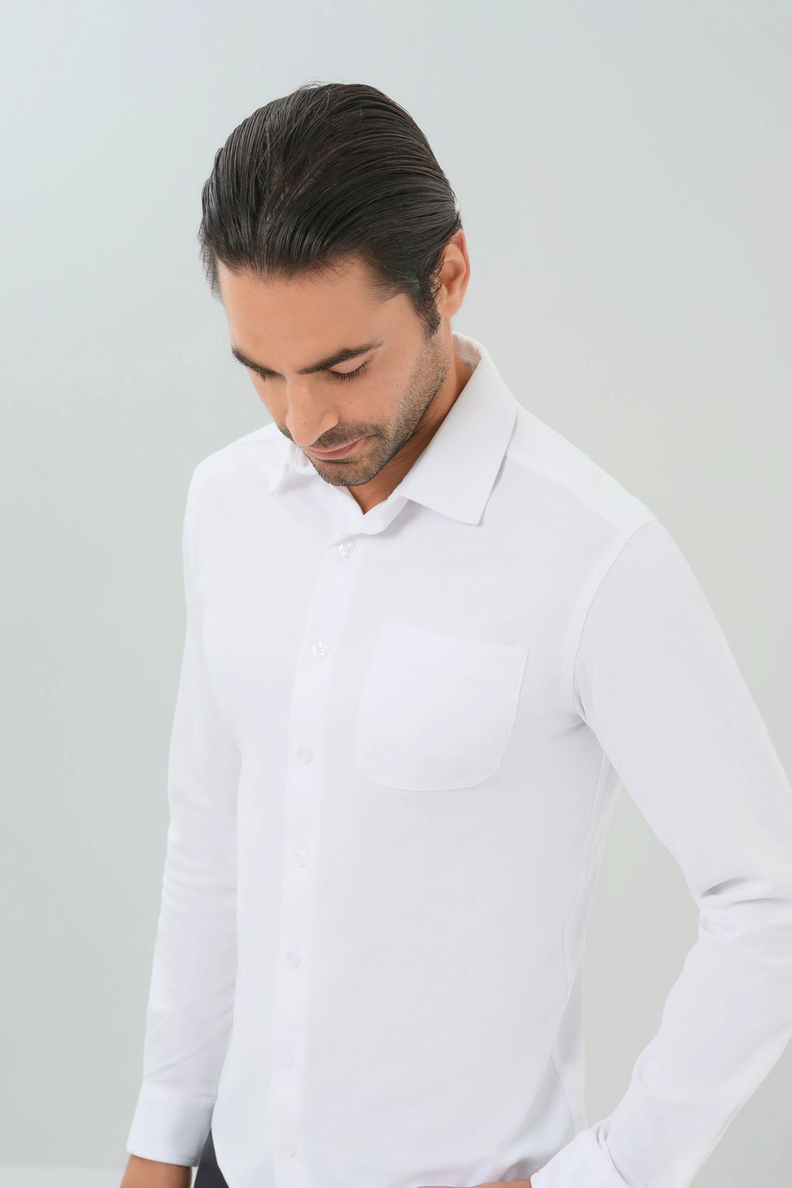 Nick Piquet Button Down Shirt - Image 13