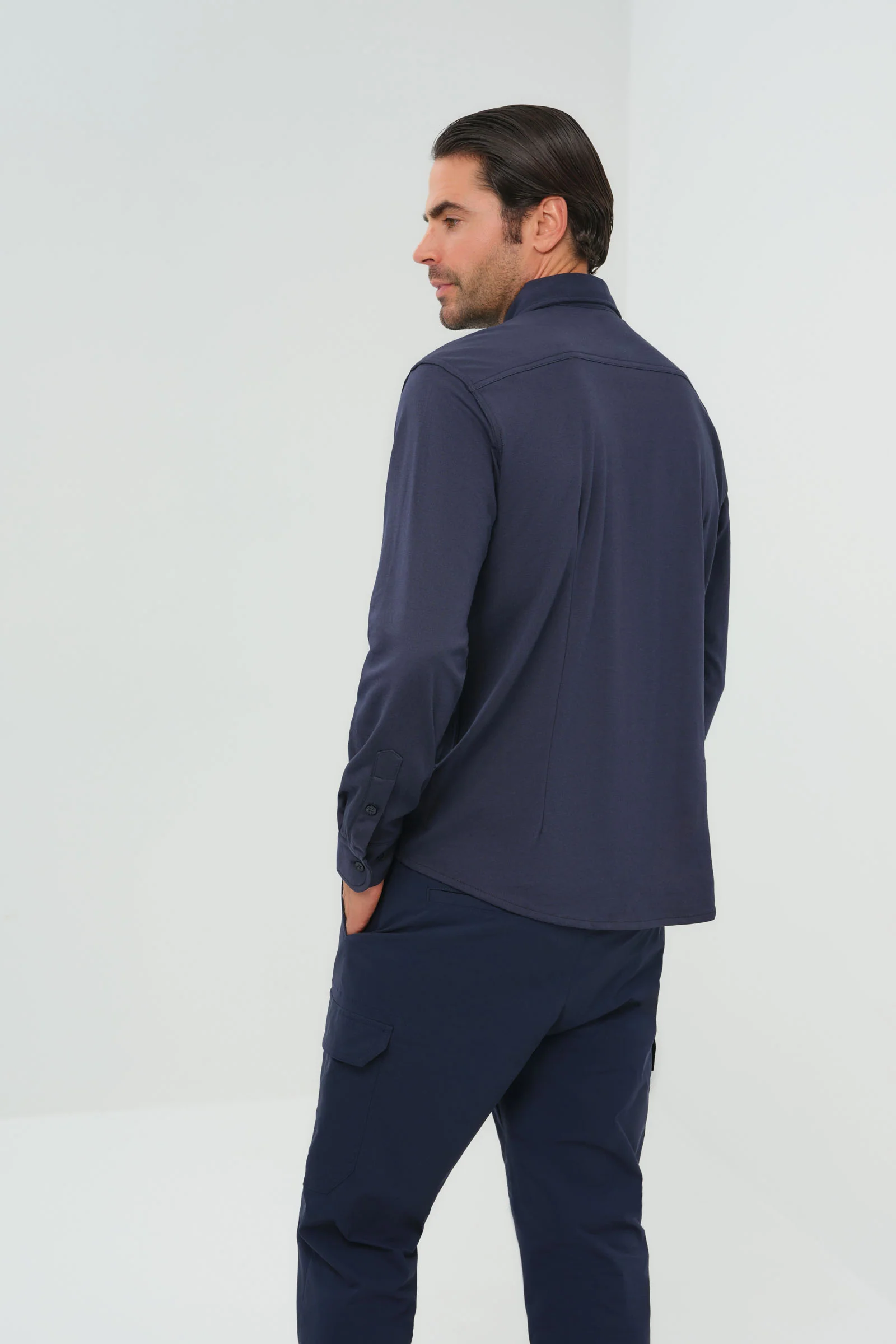 Nick Piquet Button Down Shirt - Image 2