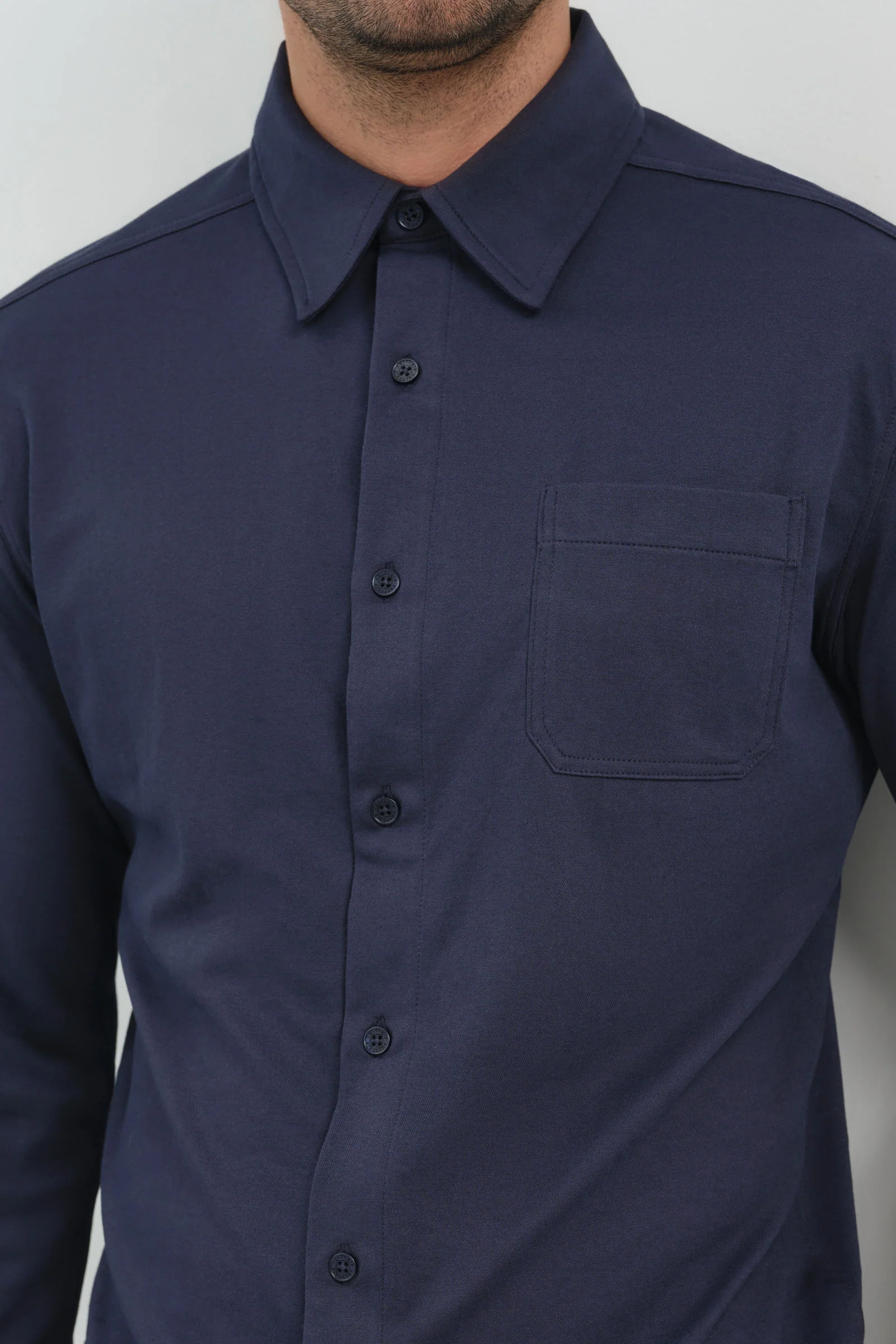 Nick Piquet Button Down Shirt - Image 3