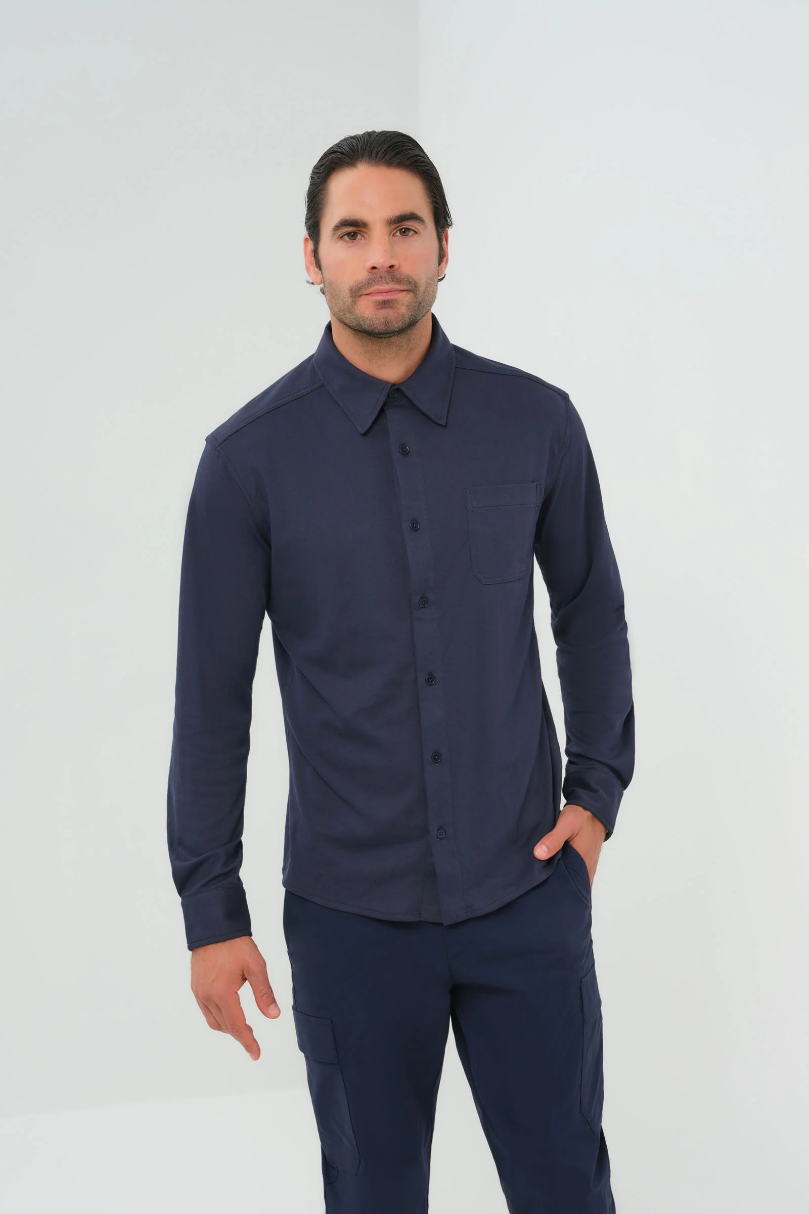 Nick Piquet Button Down Shirt - Image 4