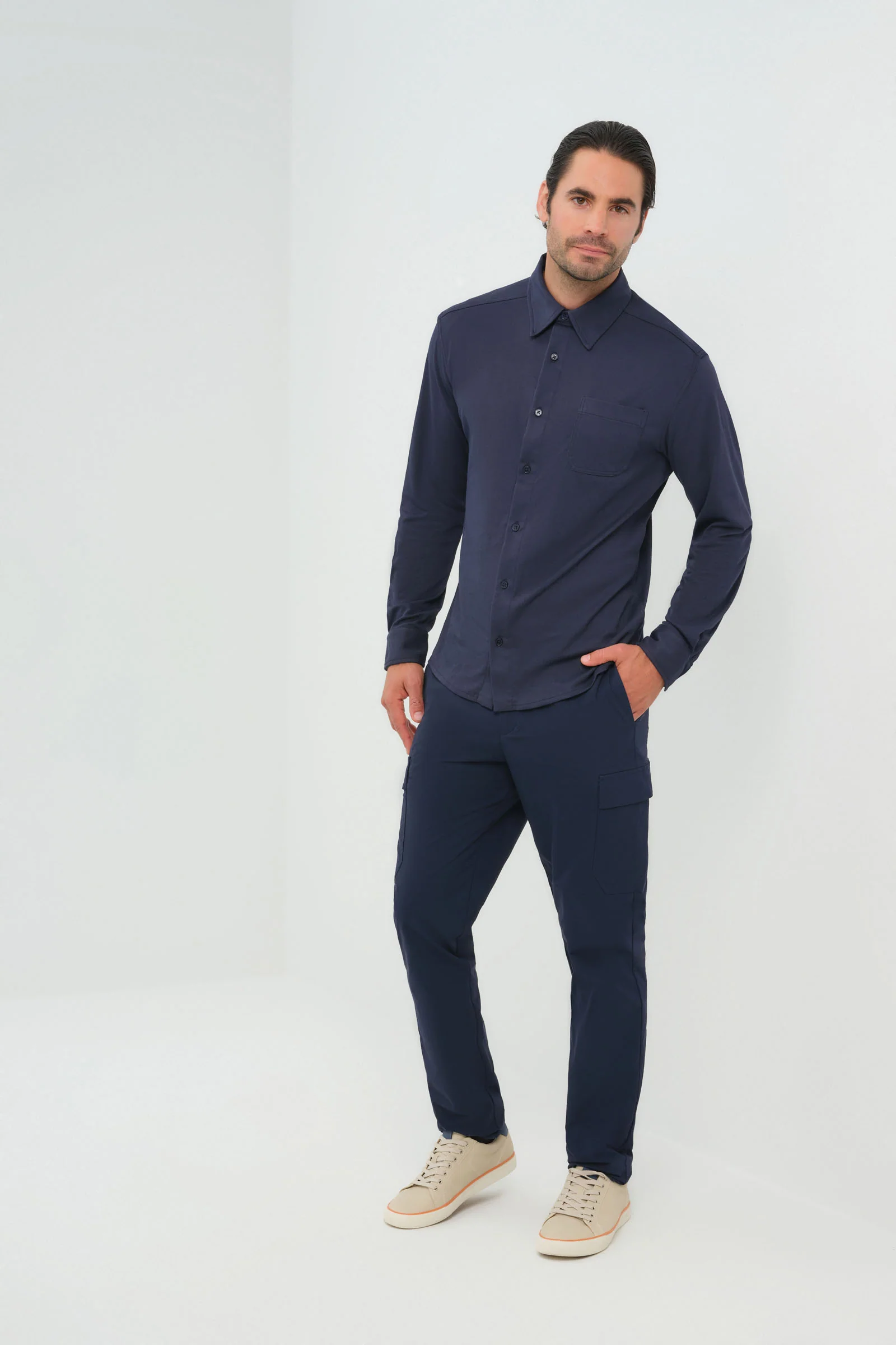 Nick Piquet Button Down Shirt - Image 5