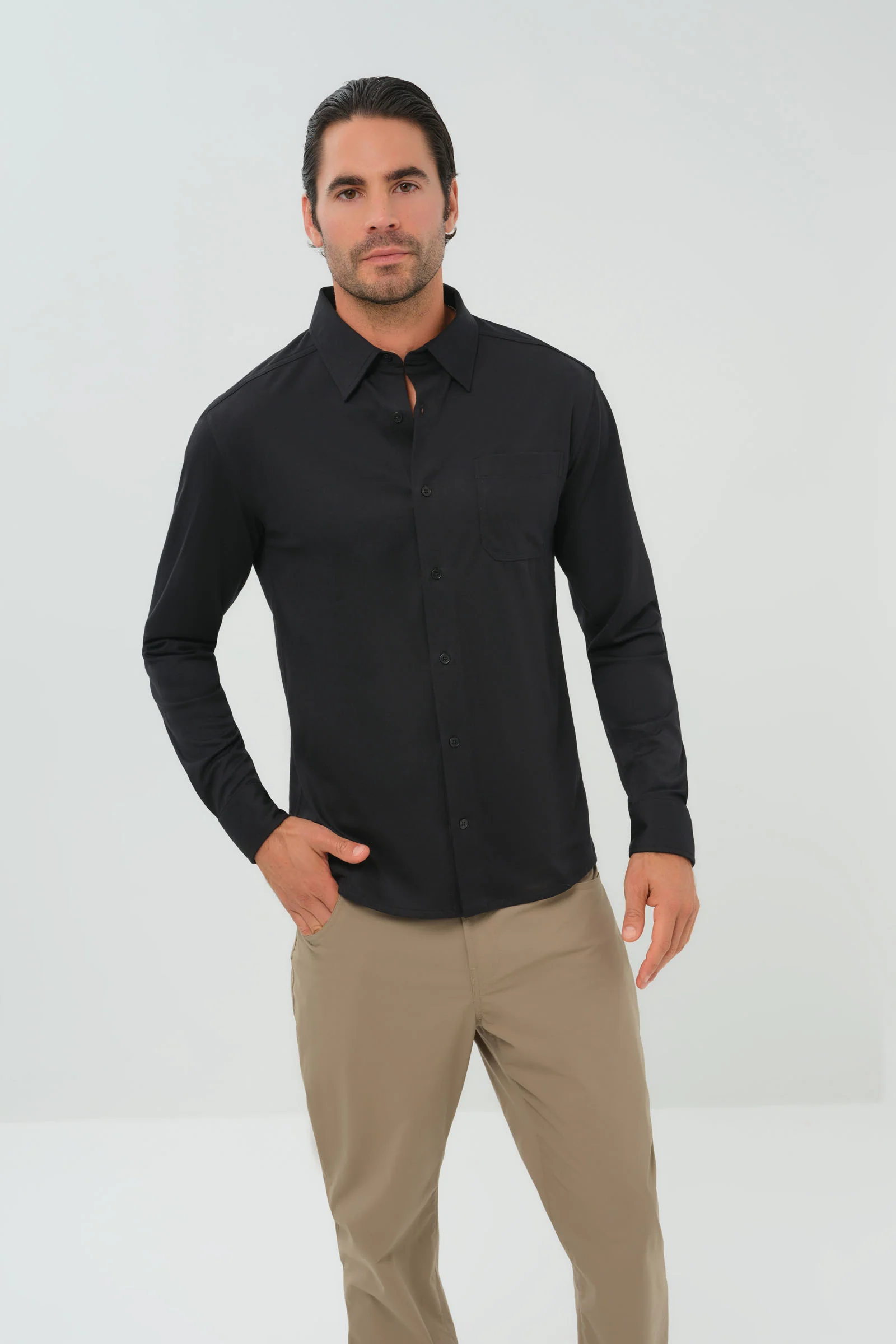 Nick Piquet Button Down Shirt - Image 6