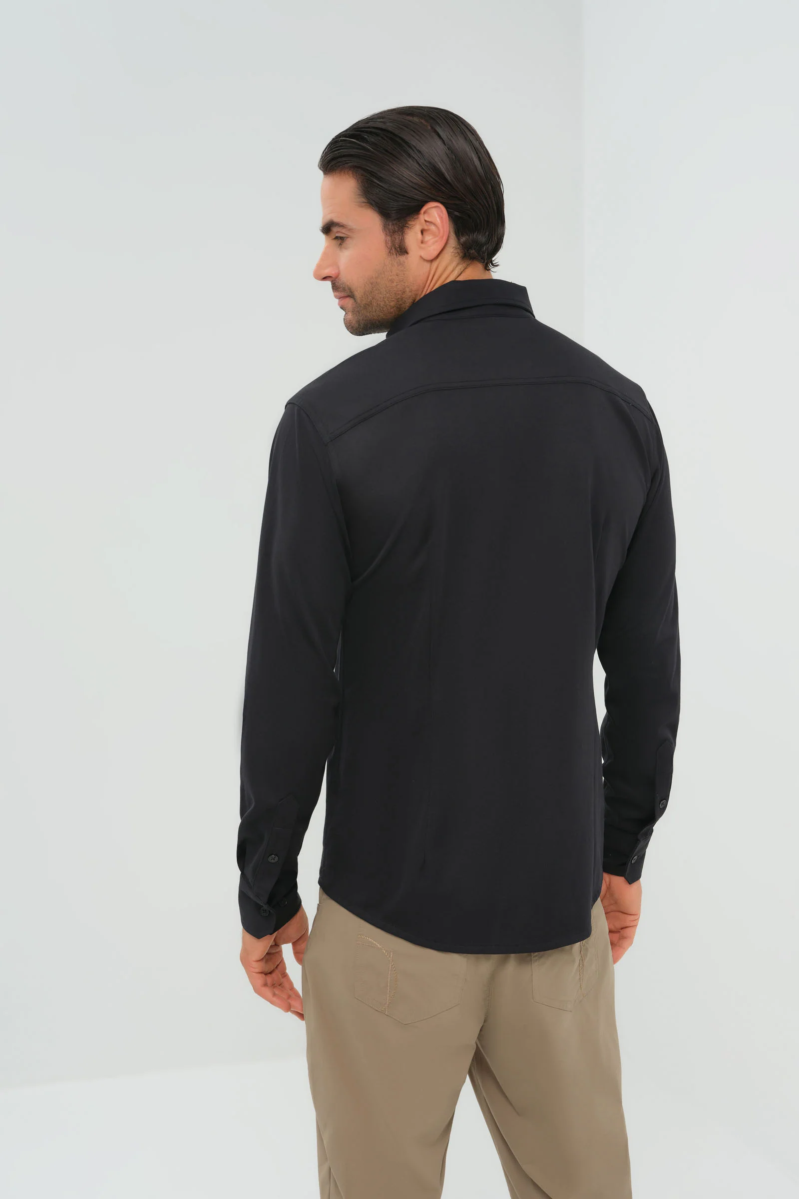 Nick Piquet Button Down Shirt - Image 7