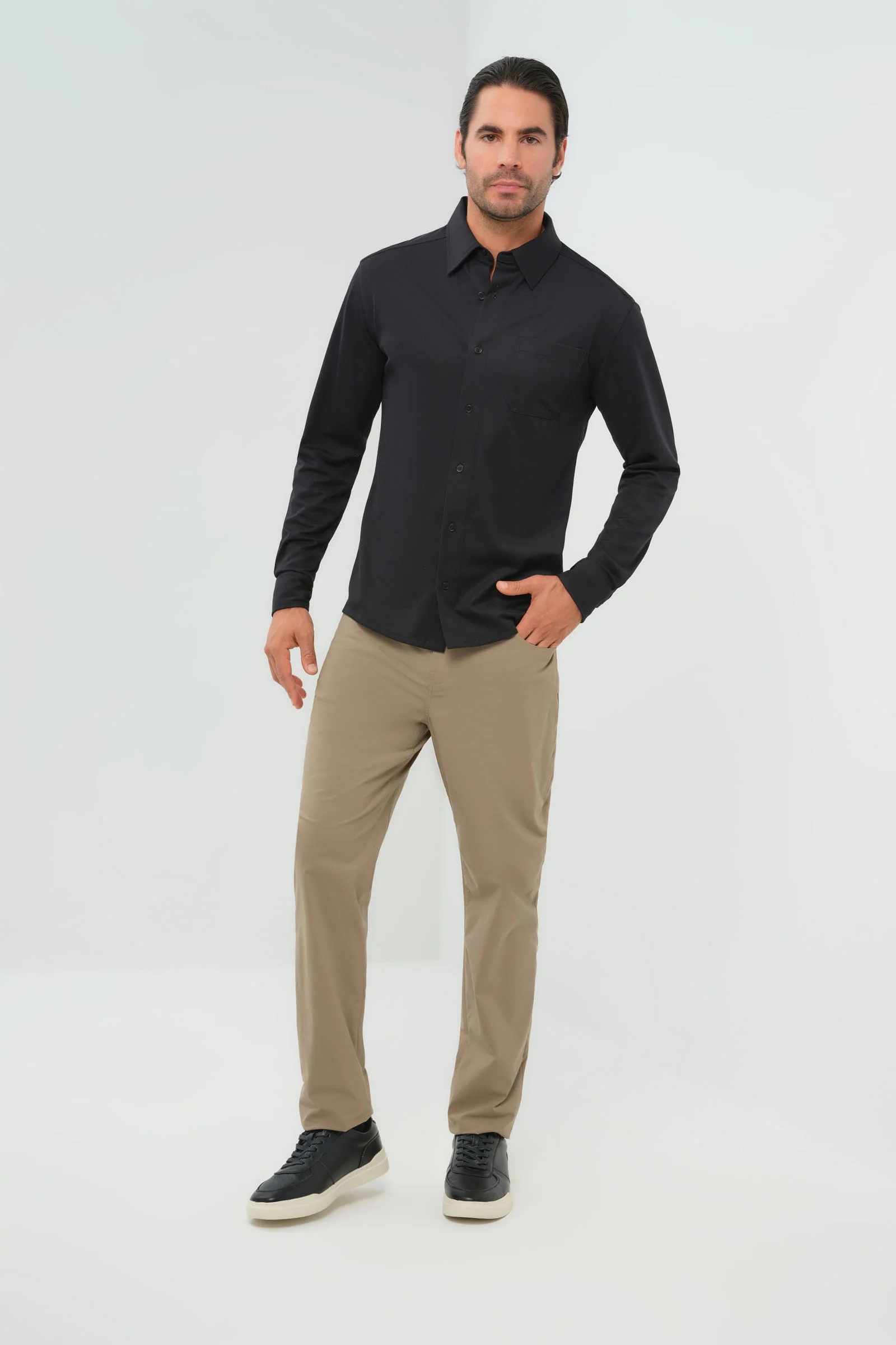 Nick Piquet Button Down Shirt - Image 8