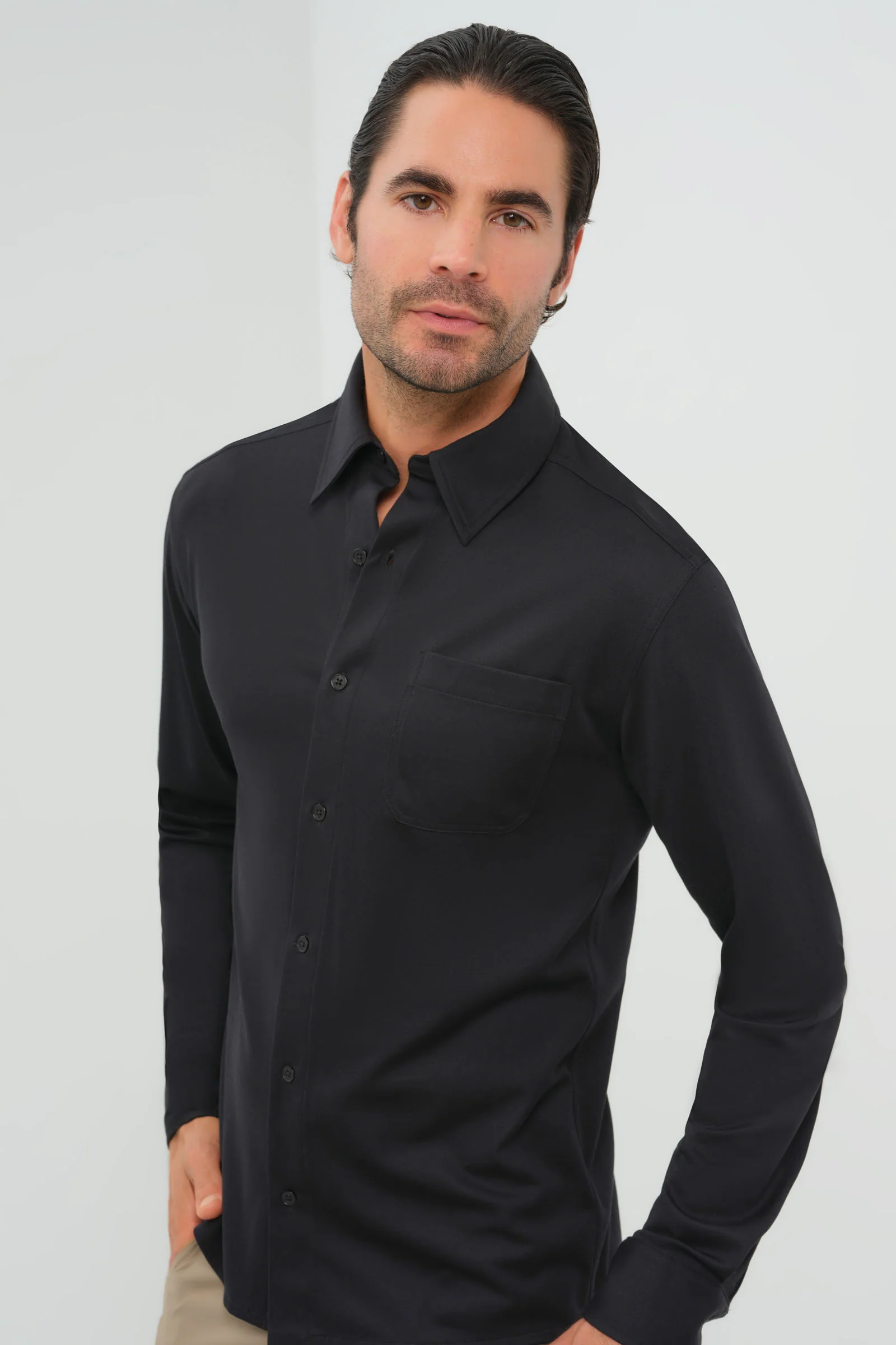 Nick Piquet Button Down Shirt - Image 9