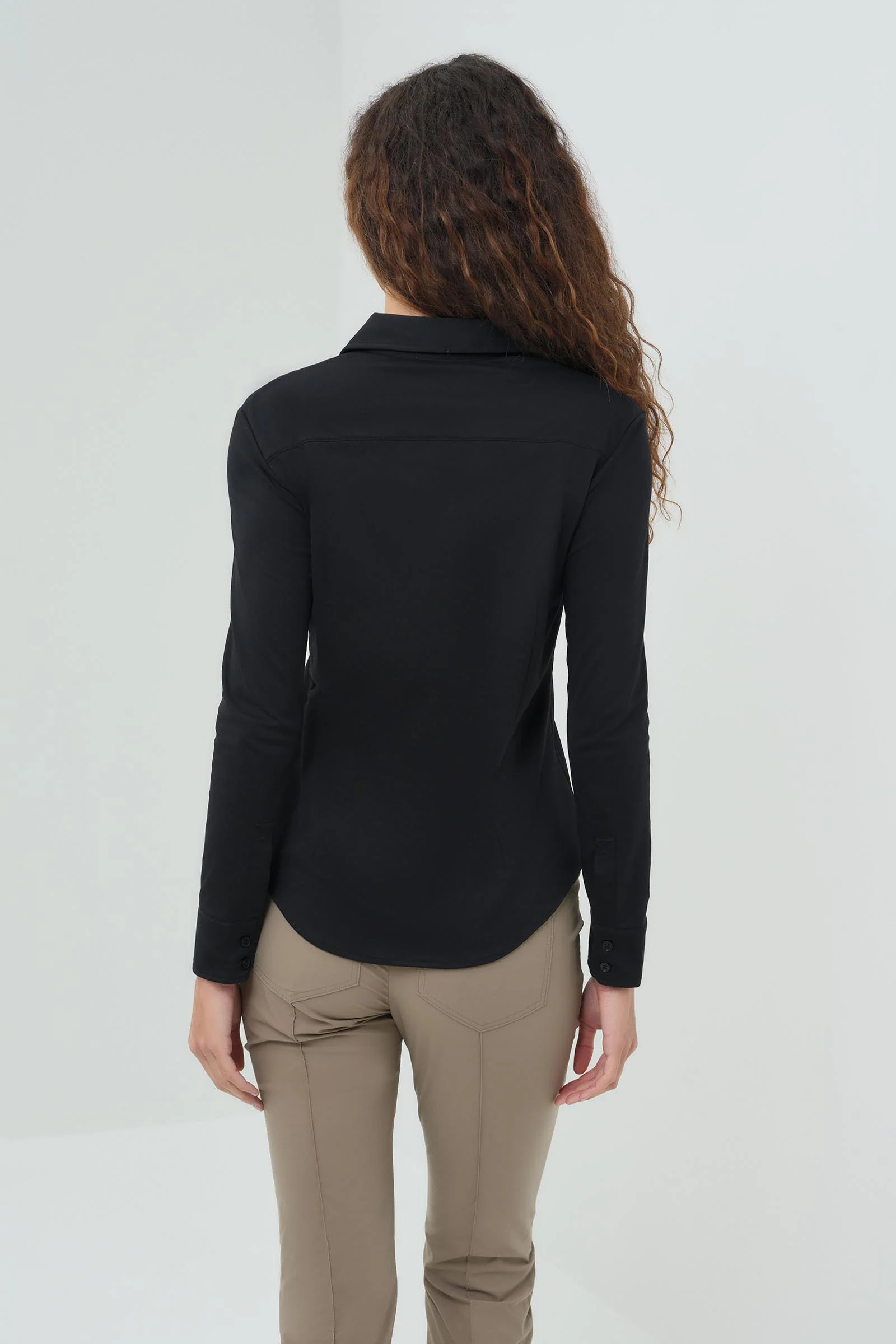 Nikki Longsleeve Pique Shirt - Image 12