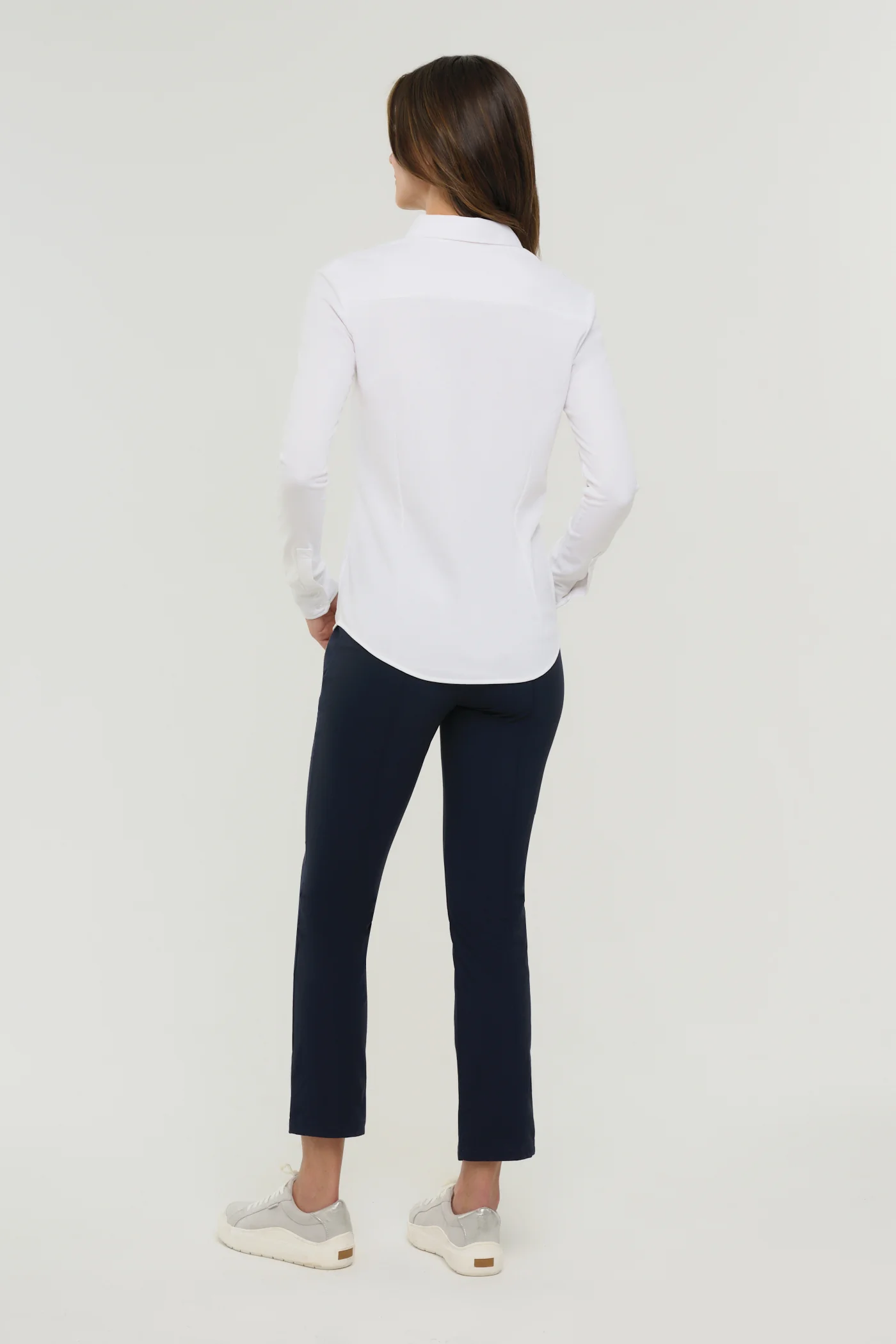 Nikki Longsleeve Pique Shirt - Image 4
