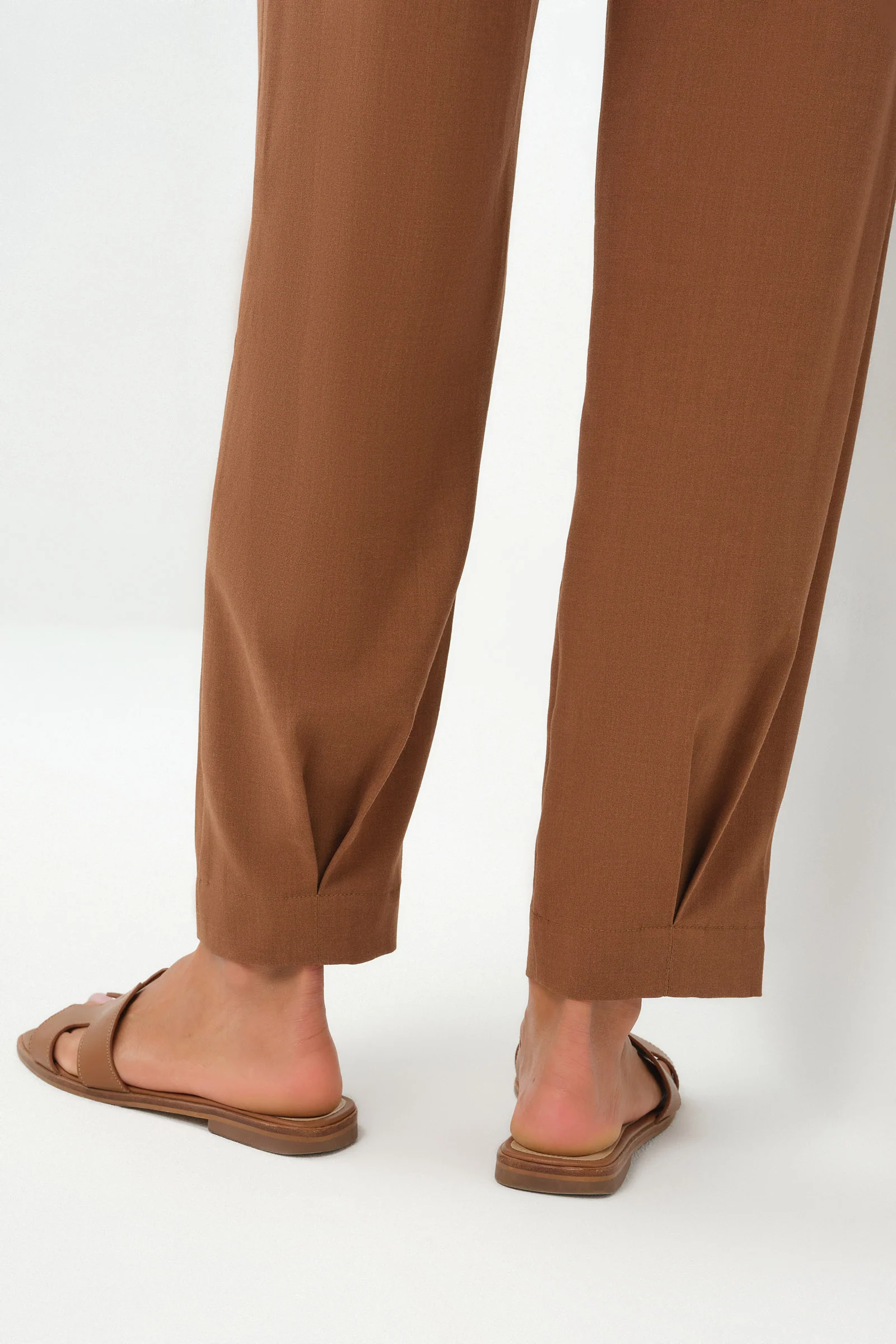 Noria Fluid Woven Pant with Fly-Front & Drawcord - Image 2