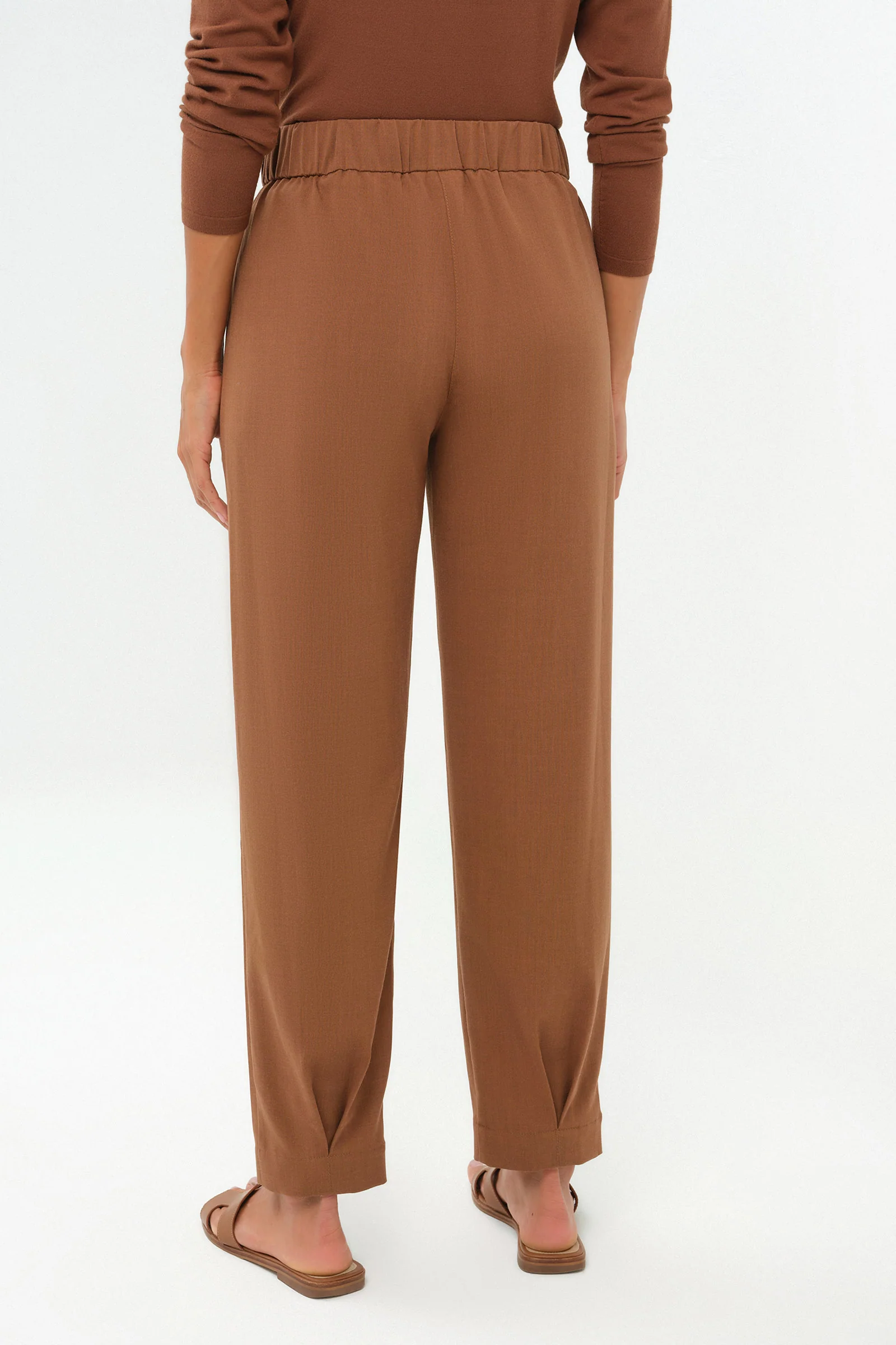 Noria Fluid Woven Pant with Fly-Front & Drawcord - Image 4