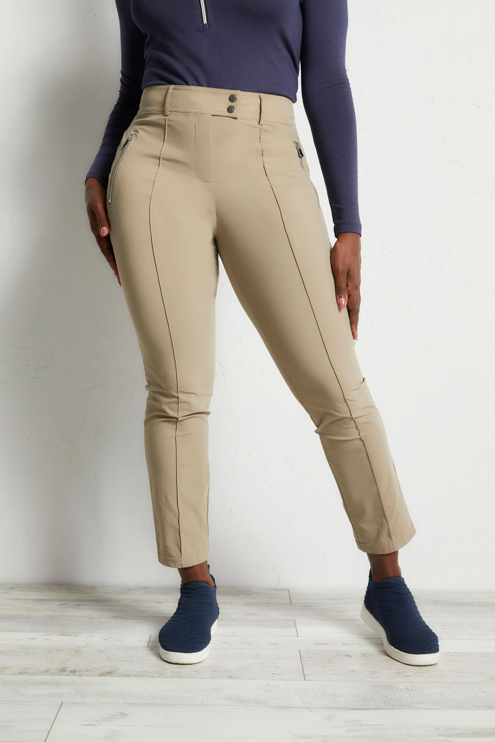 The Peggy Zippered Pant - Image 9