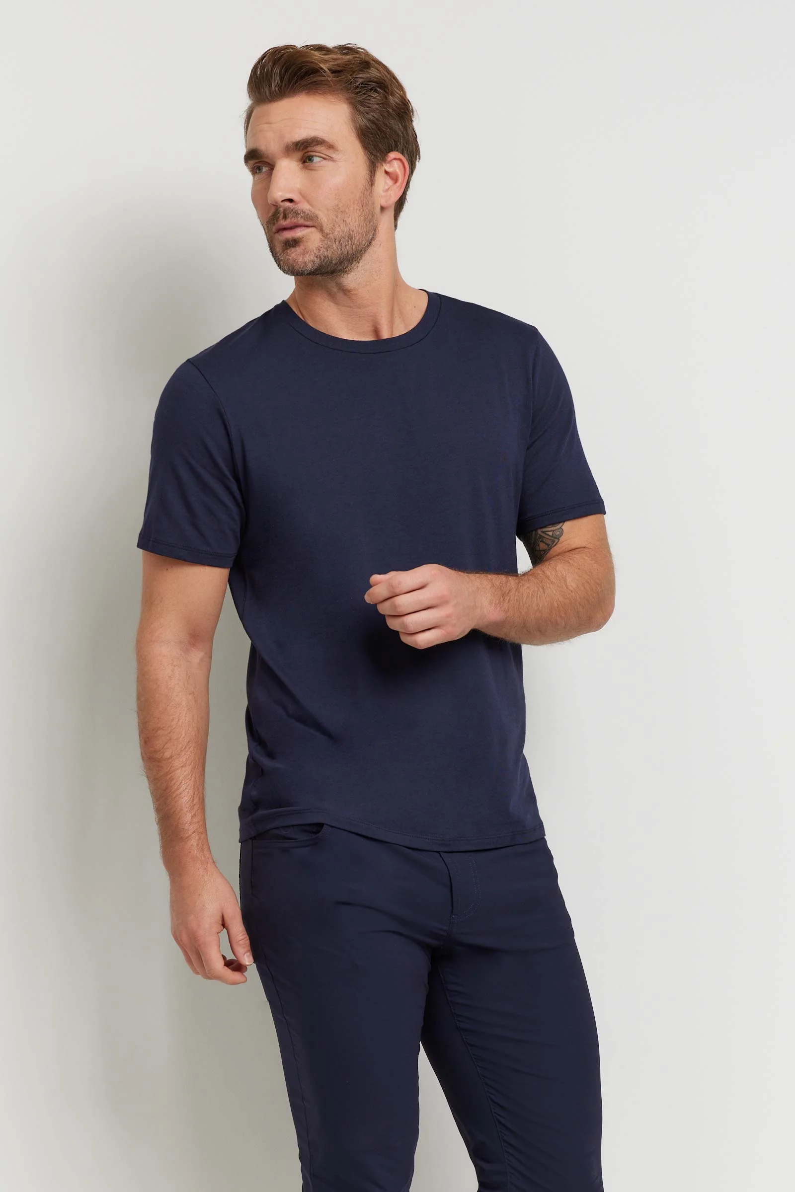 Scott Crewneck T-Shirt - Image 13
