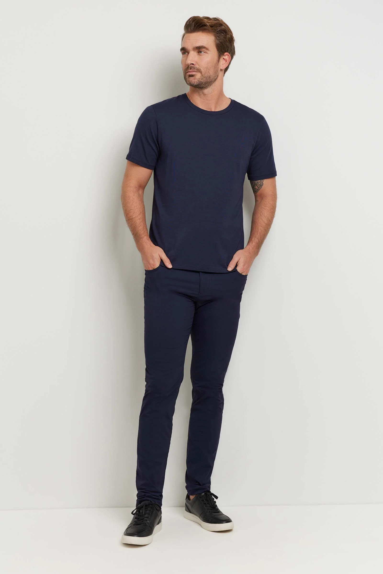 Scott Crewneck T-Shirt - Image 15