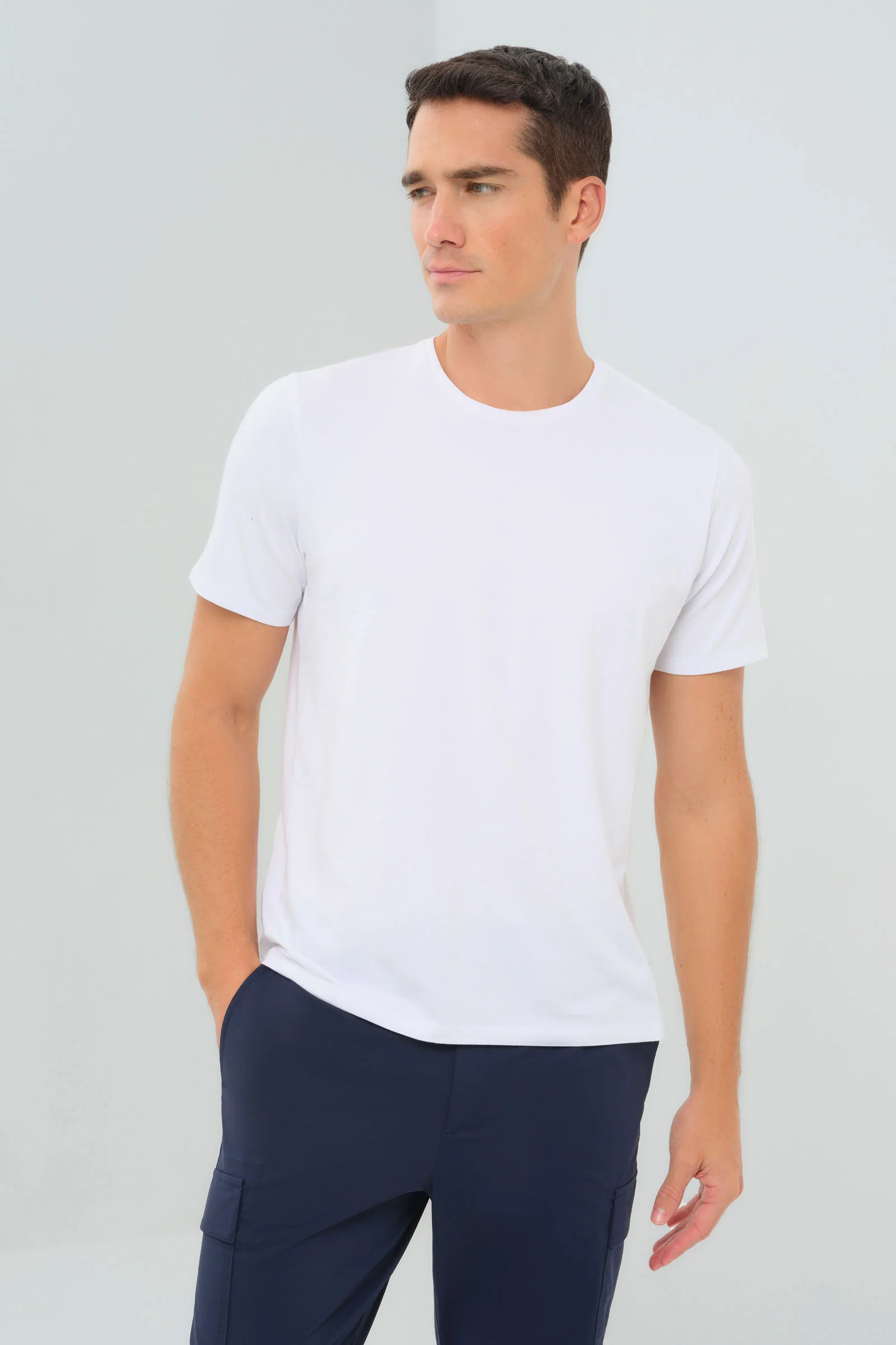 Scott Crewneck T-Shirt - Image 3