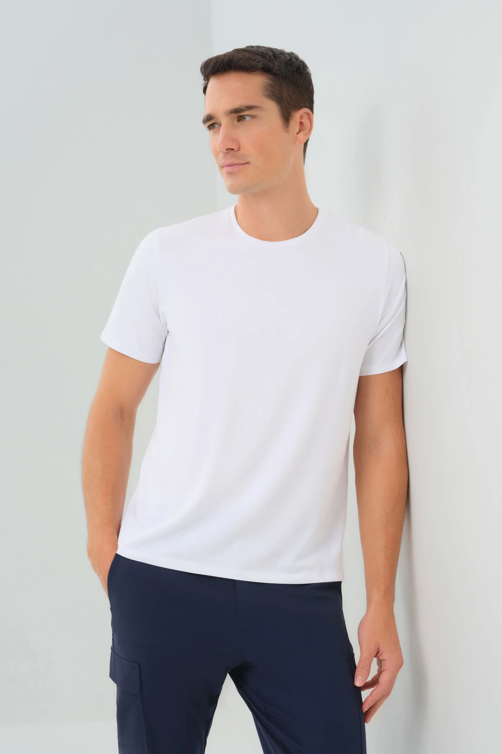 Scott Crewneck T-Shirt - Image 5