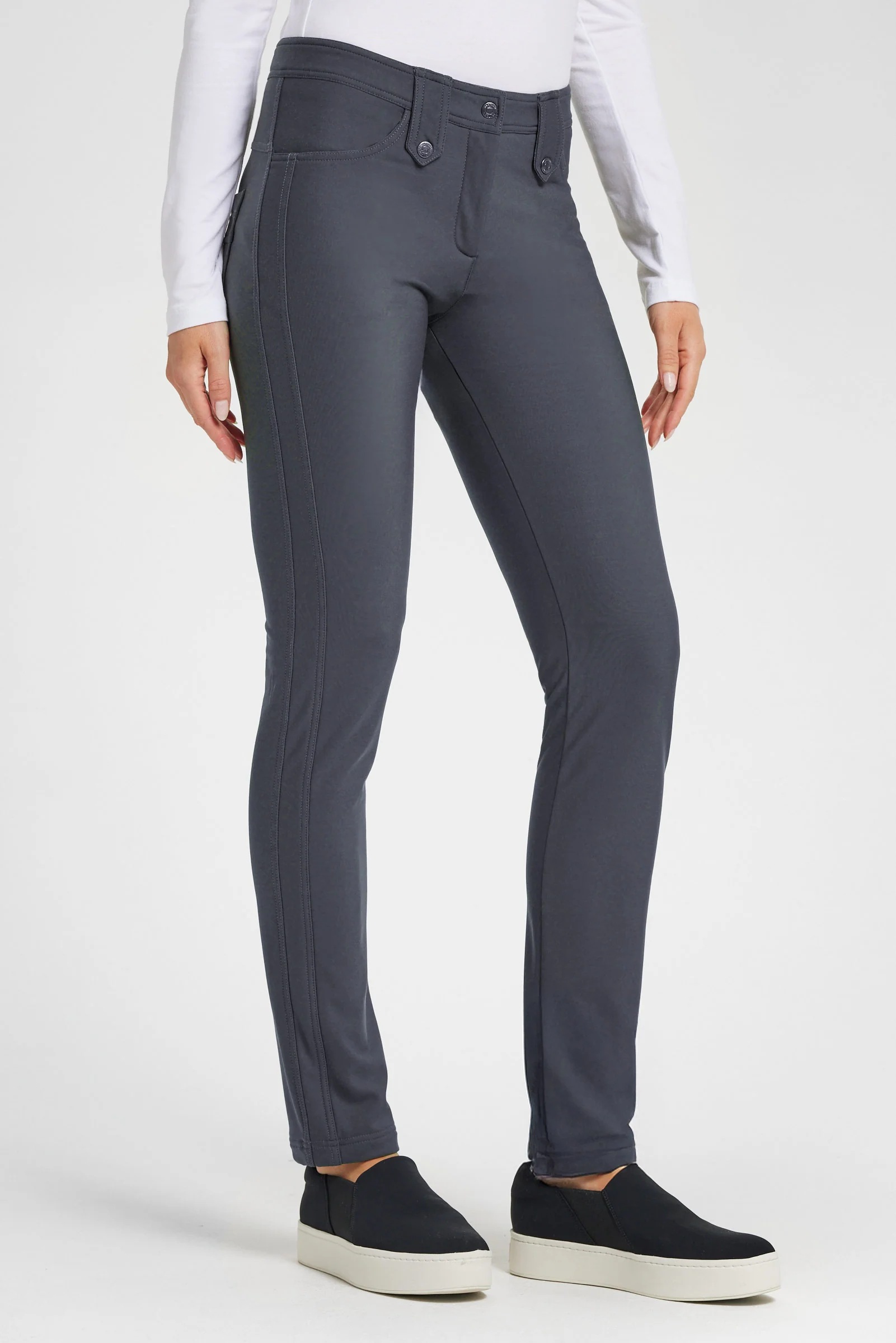 Skyler Cozy Fleece-Lined Travel Pant - Image 10