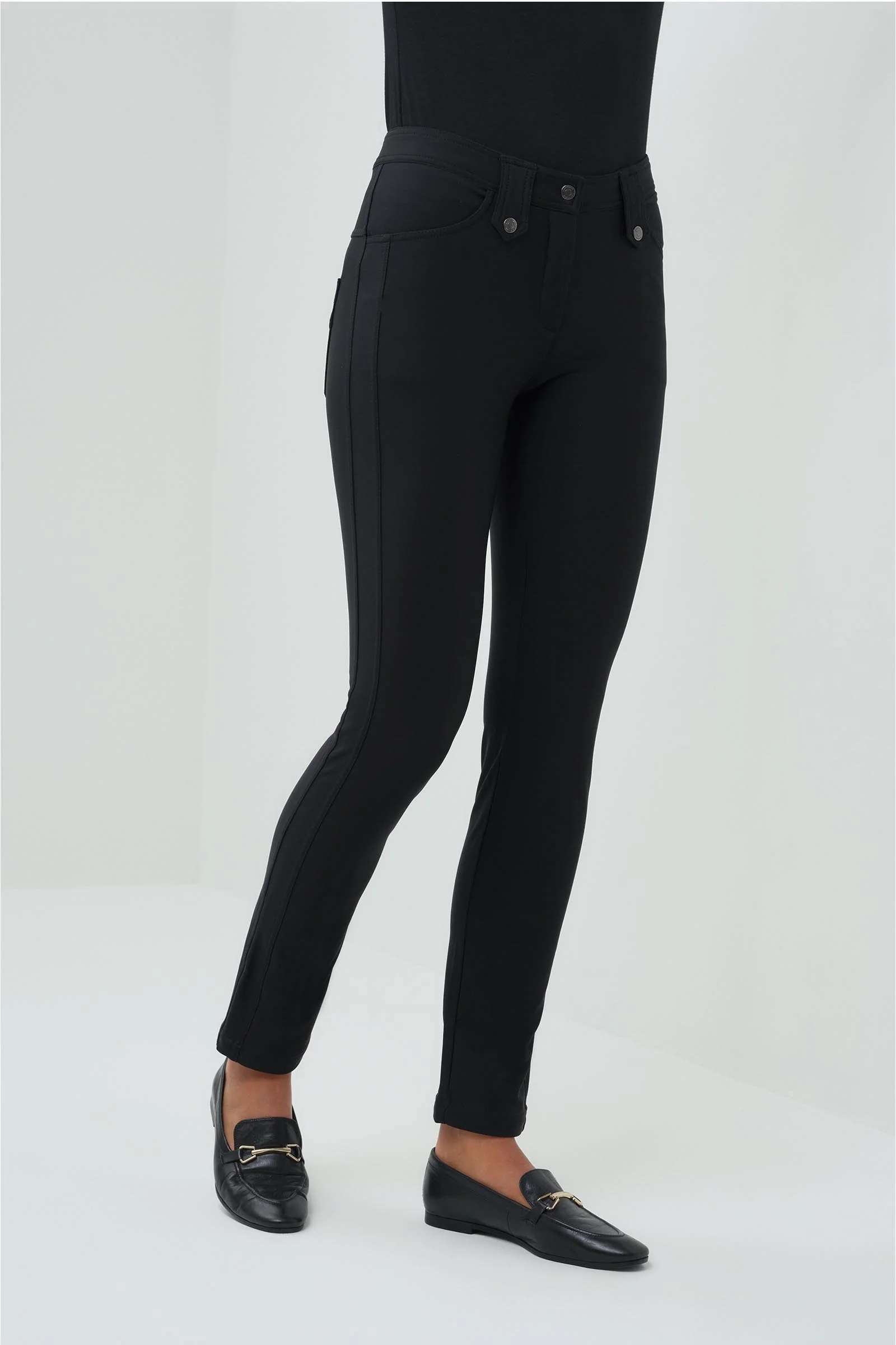 Skyler Cozy Fleece-Lined Travel Pant - Image 8