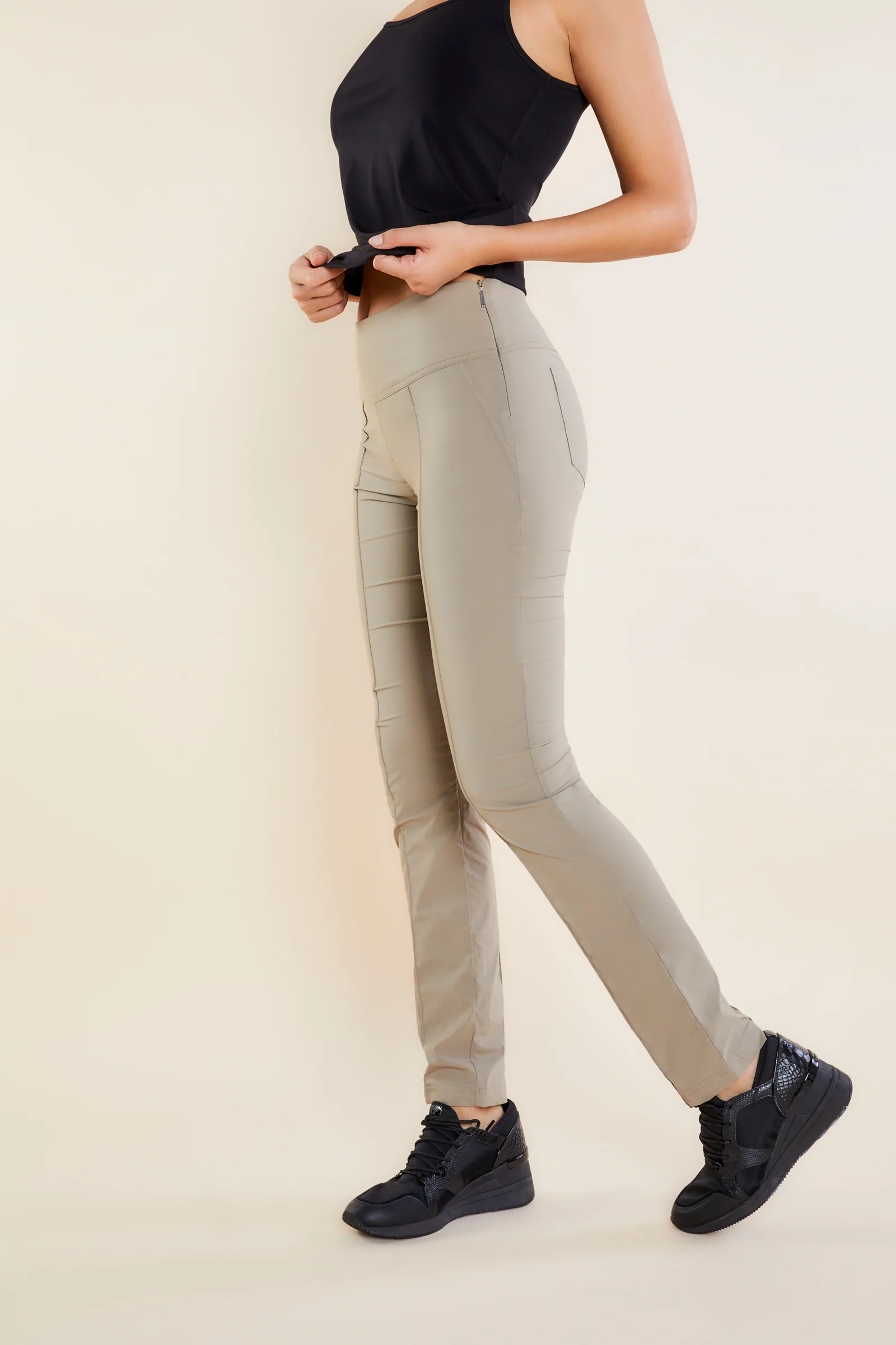 The Sonia Curvy High Rise Pant - Image 16