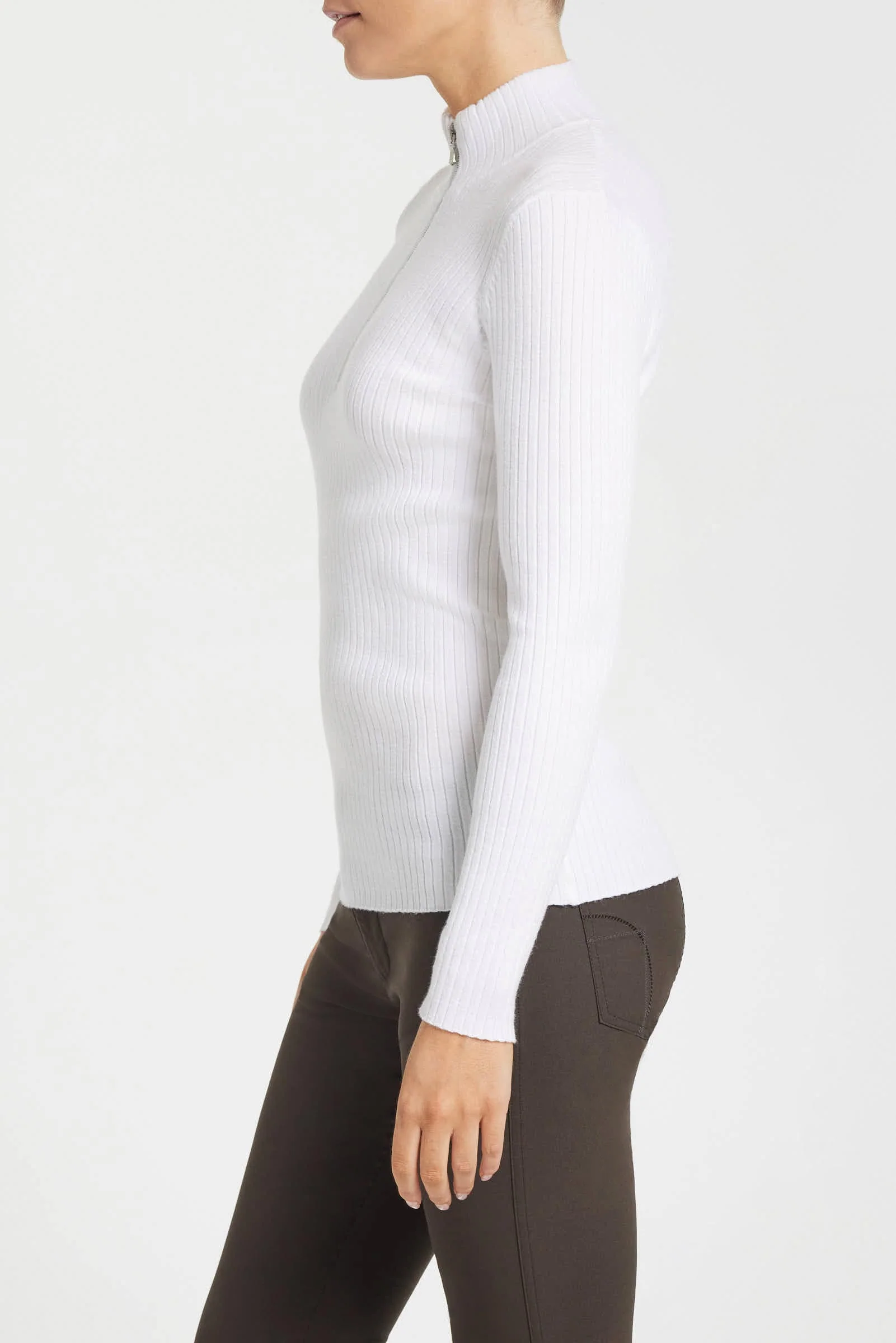 Stacey Ribbed Sweater - Image 11