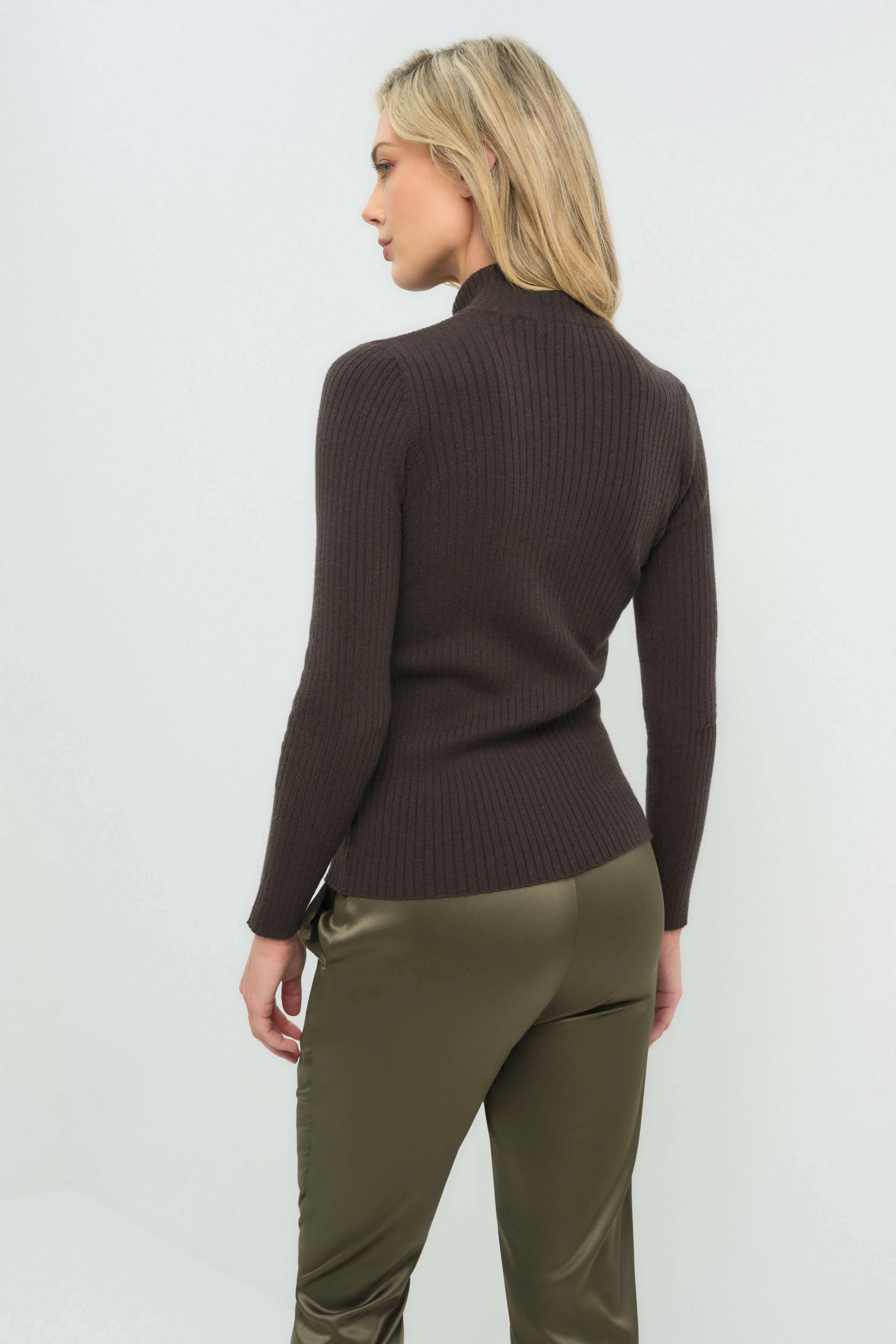 Stacey Ribbed Sweater - Image 18