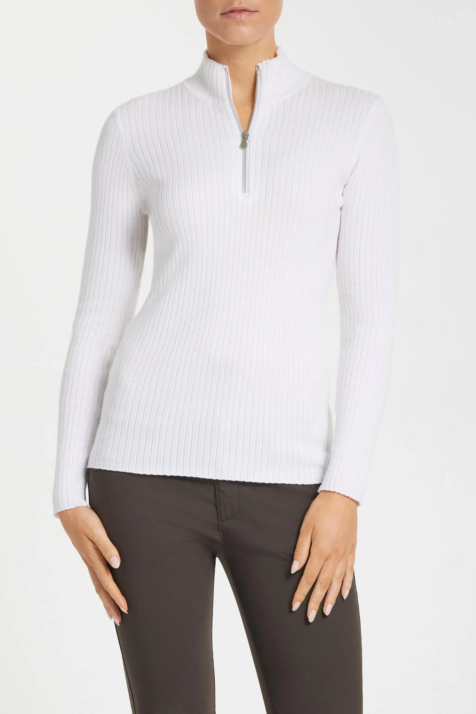 Stacey Ribbed Sweater - Image 7