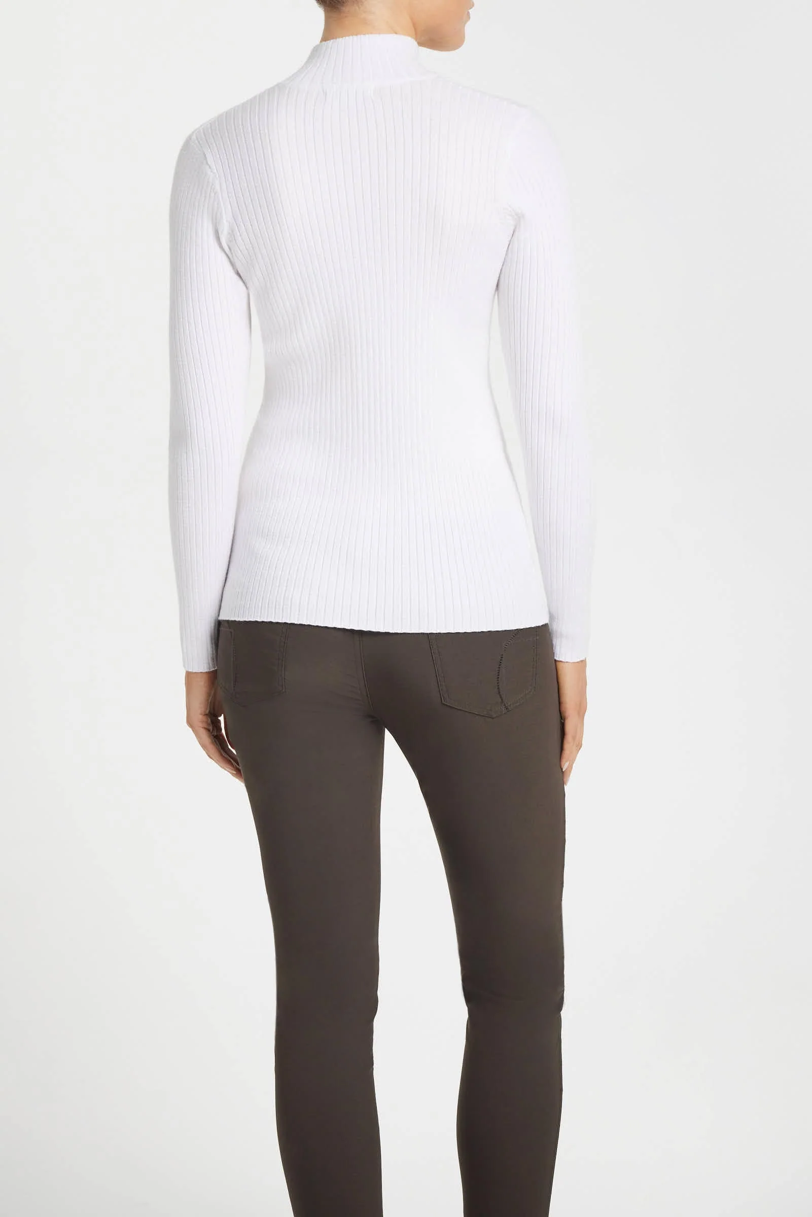 Stacey Ribbed Sweater - Image 8