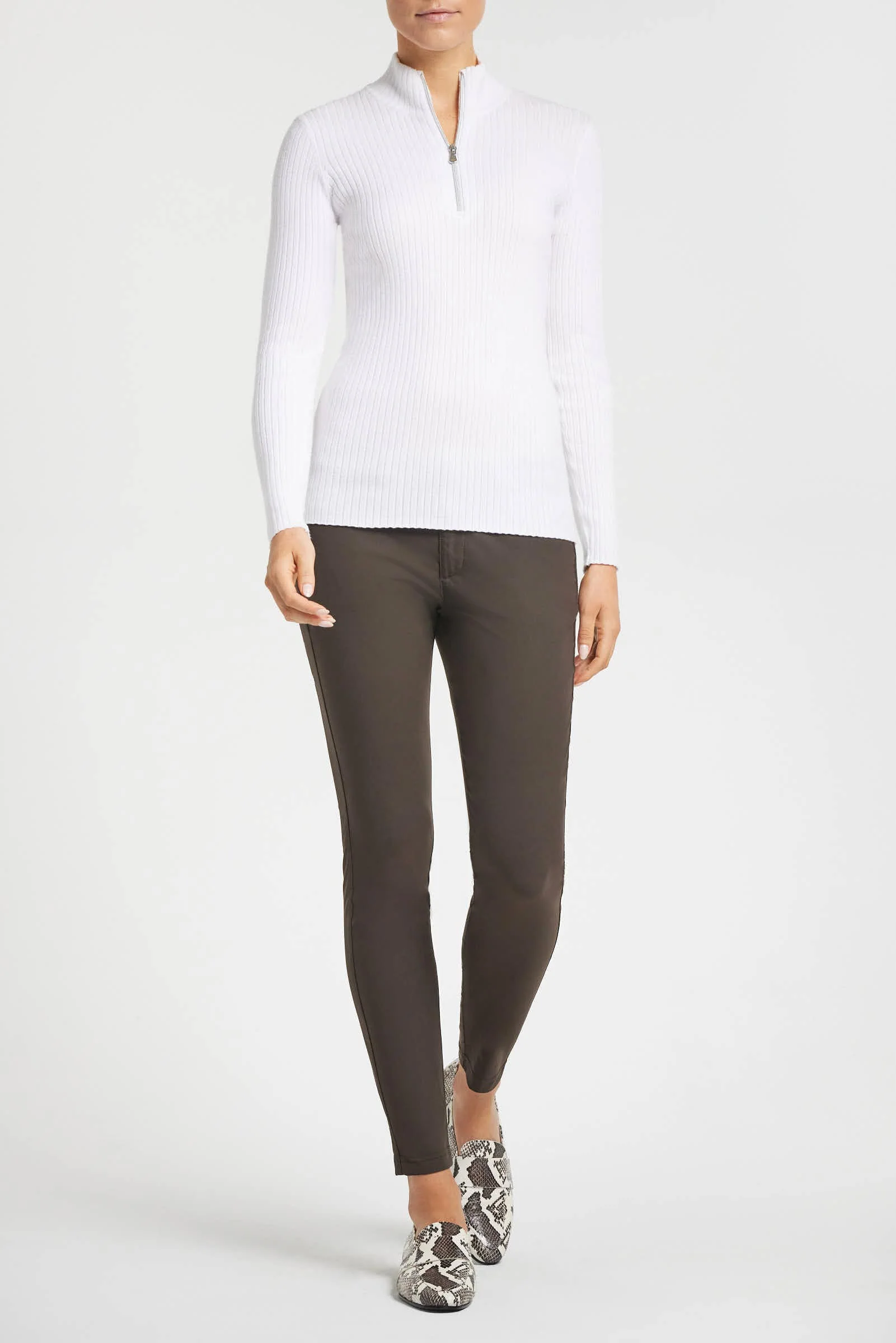 Stacey Ribbed Sweater - Image 9