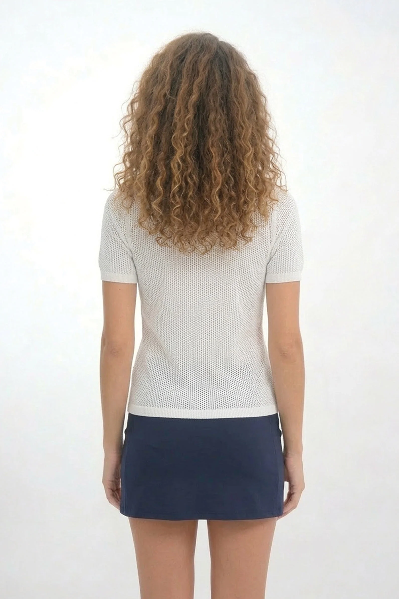 Serena Knit 1/4 Zip Top - Image 3