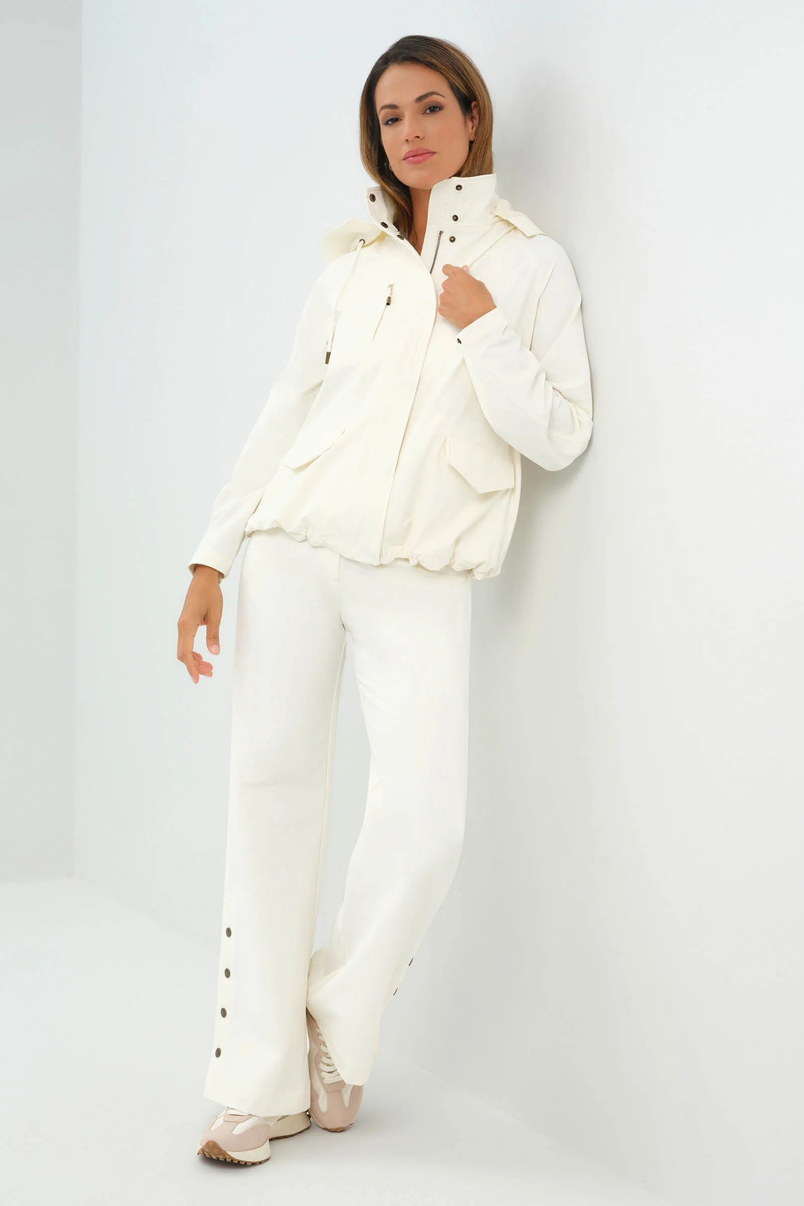 Tierra Water Resistant Stretch Nylon Utility Jacket - Image 4
