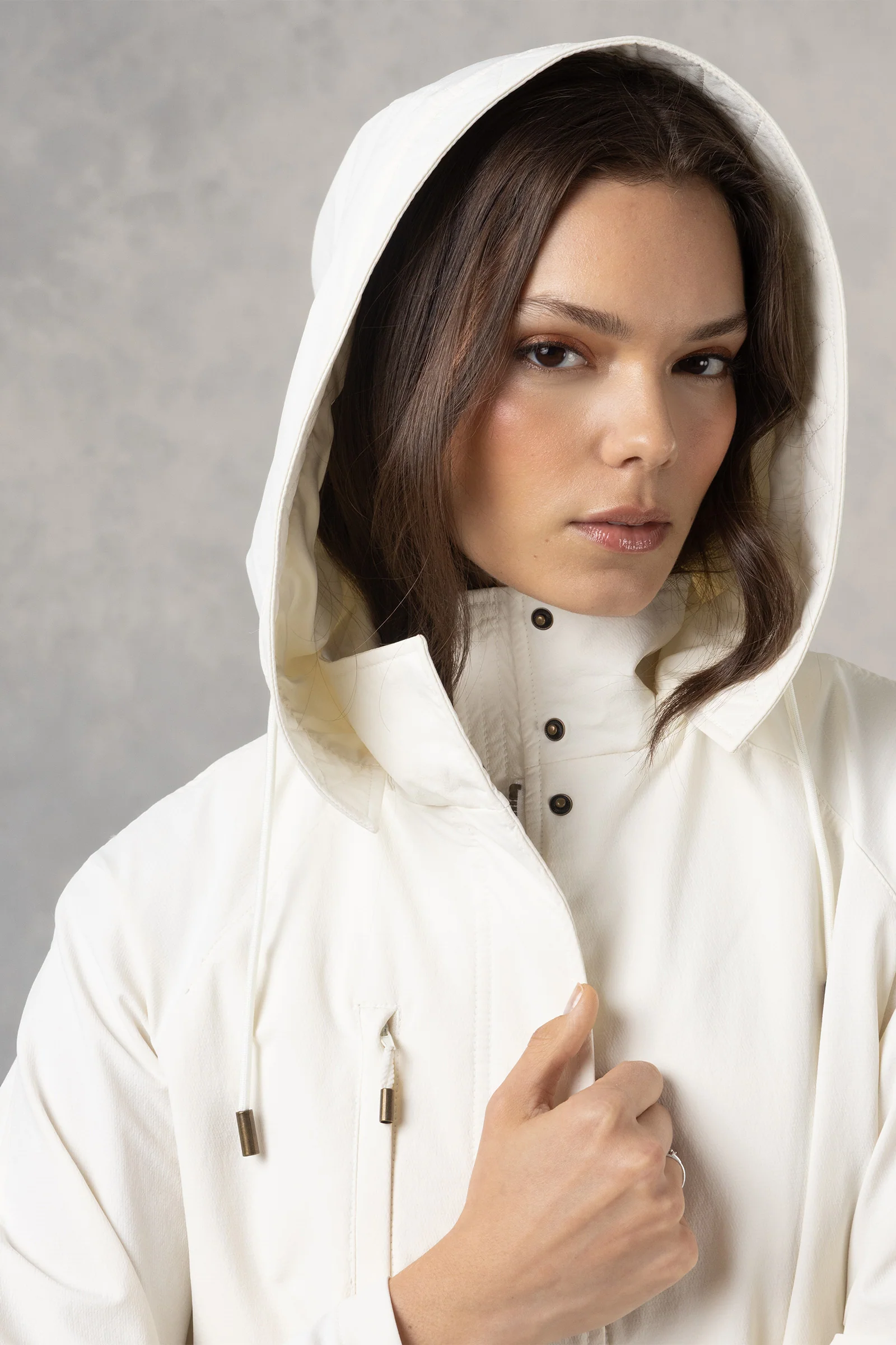 Tierra Water Resistant Stretch Nylon Utility Jacket - Image 7
