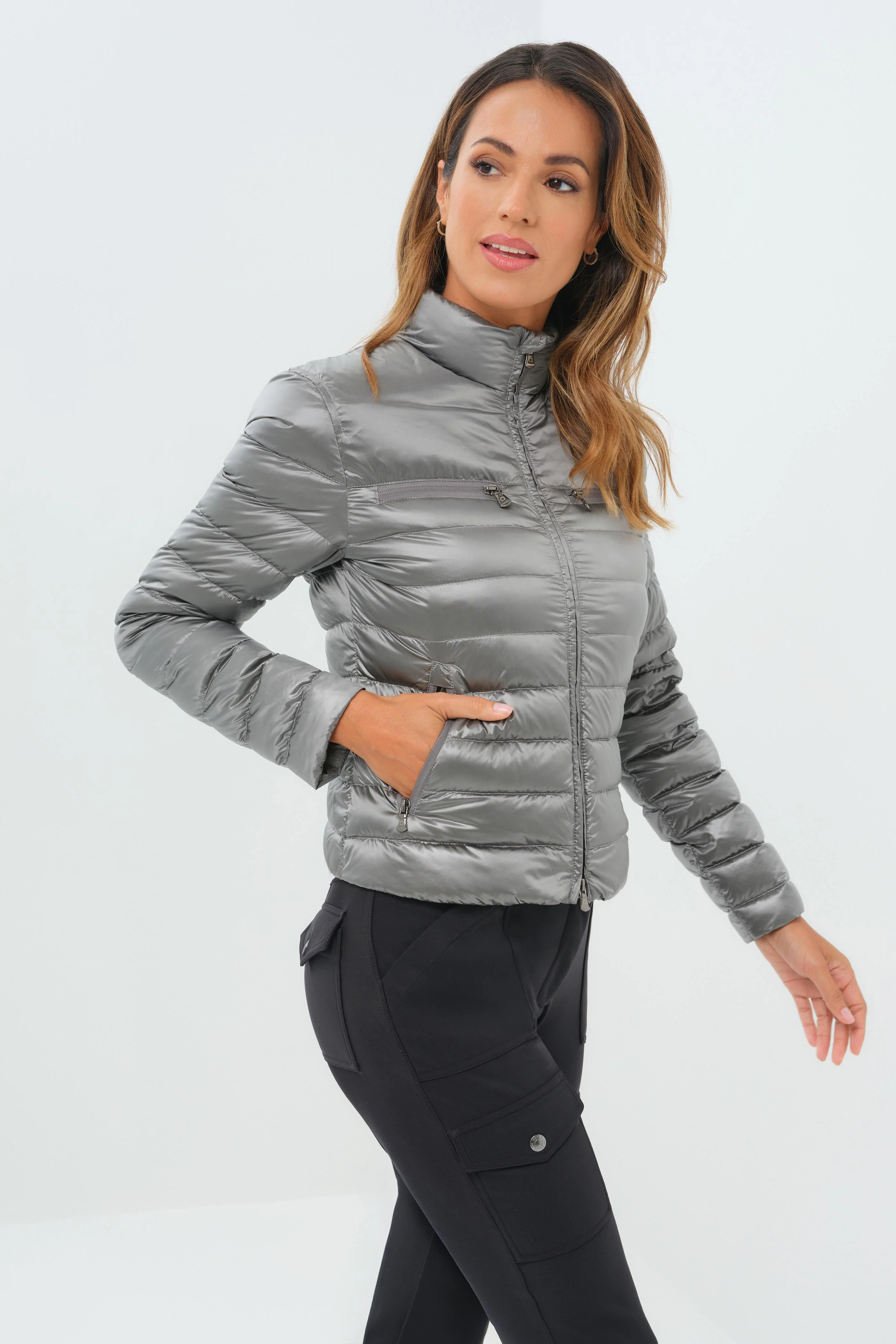 Vela Packable Puffer Jacket - Image 2