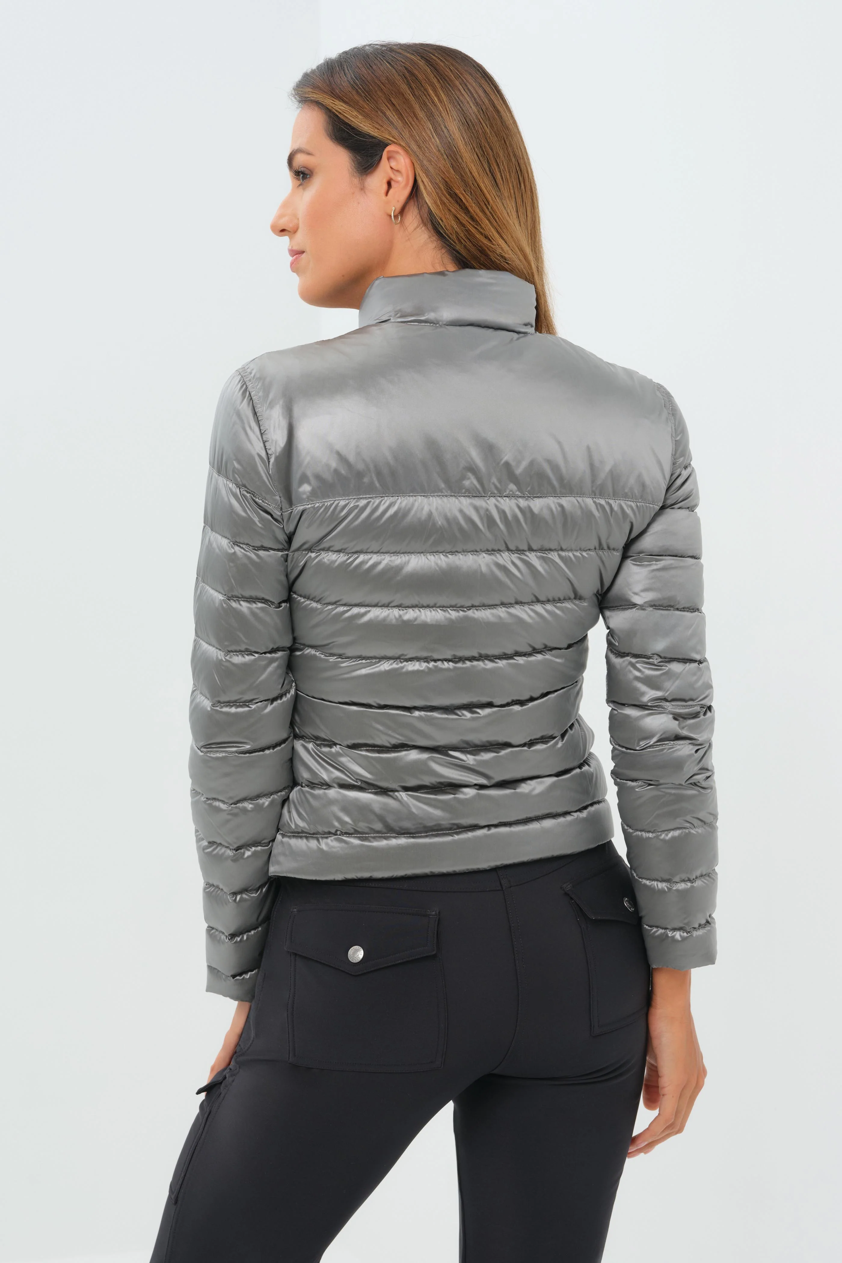 Vela Packable Puffer Jacket - Image 3