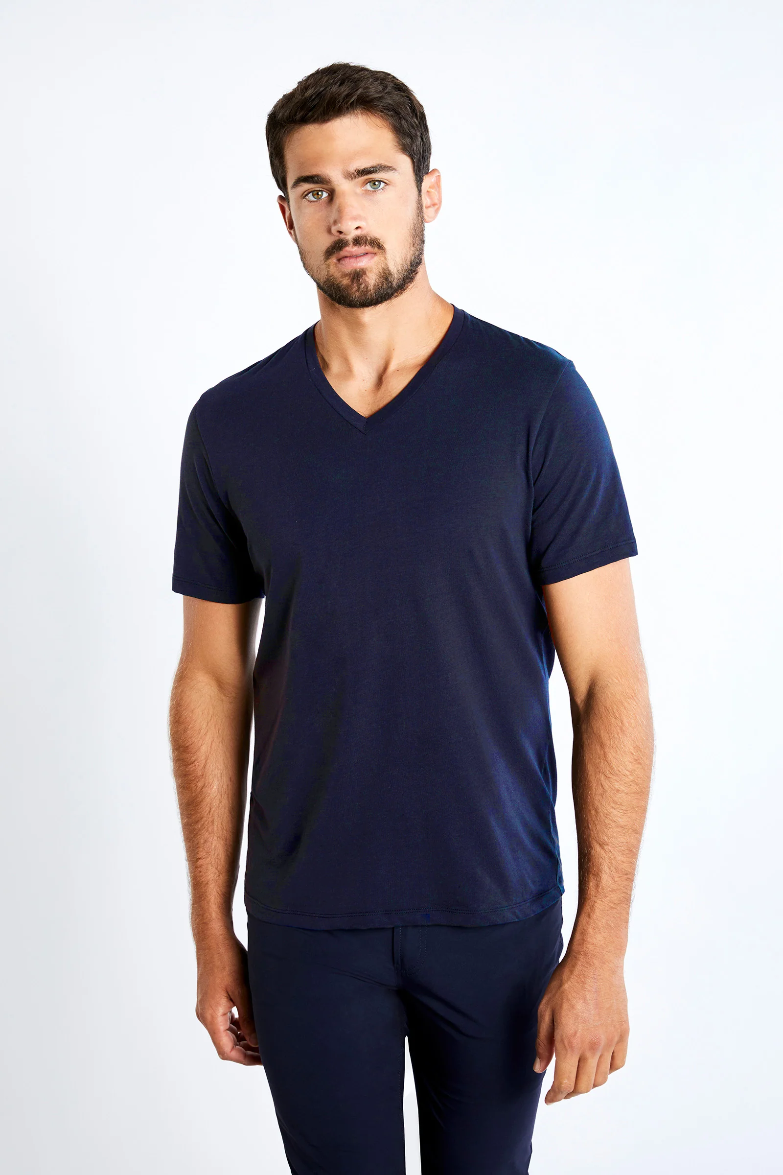 Vince V-Neck T-Shirt - Image 9