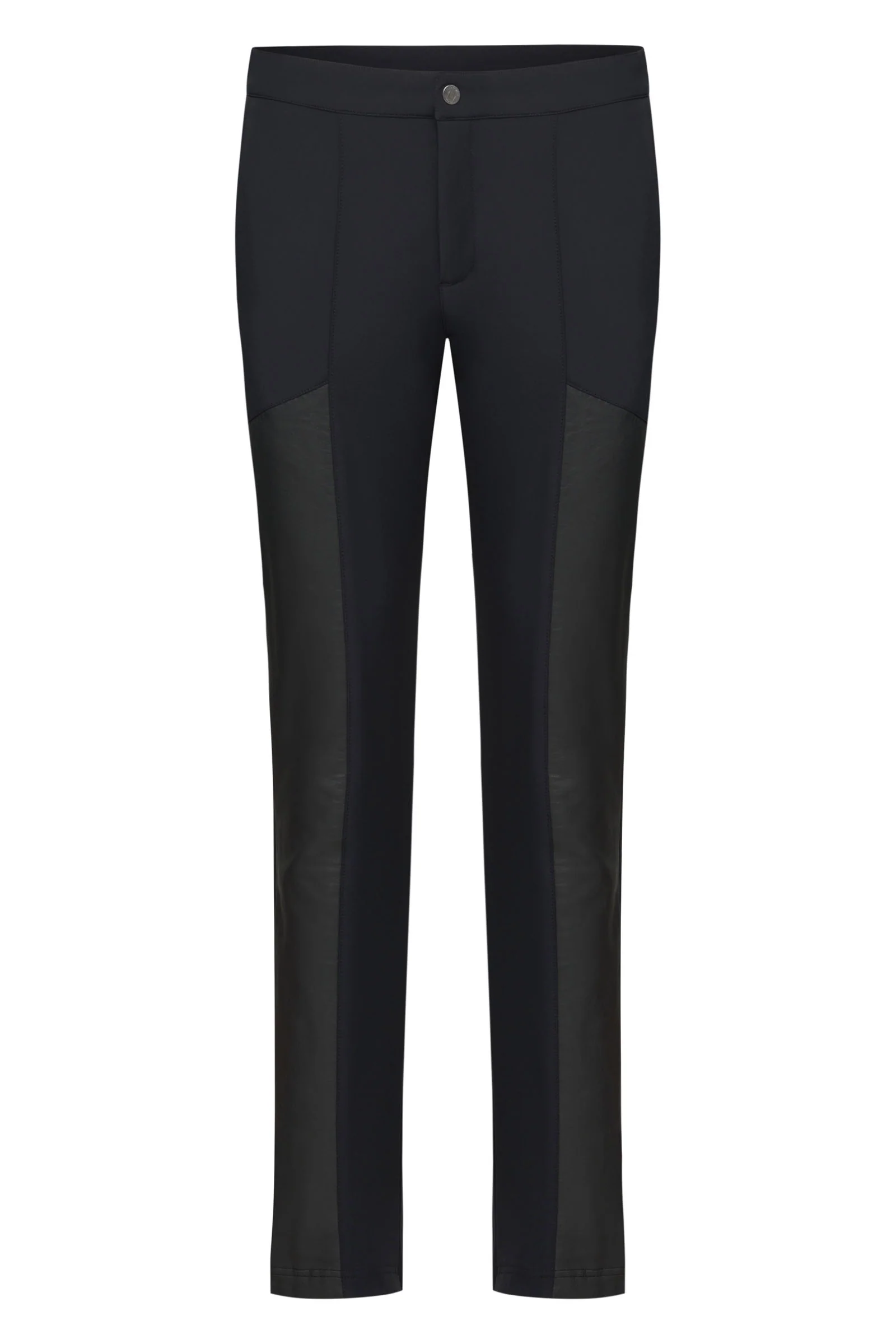 Xandra Leather Contrast Pant - Image 4